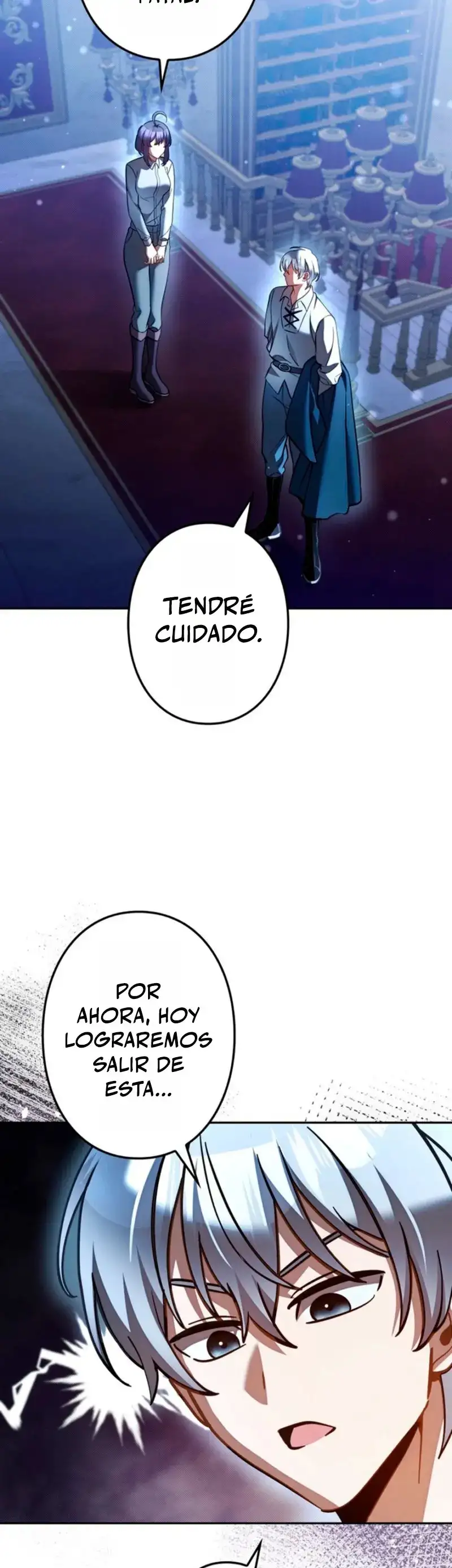 Las Heroinas Principales Estan Tratando de Matarme - Capítulo 49 - Página 35 - LectorTMOo
