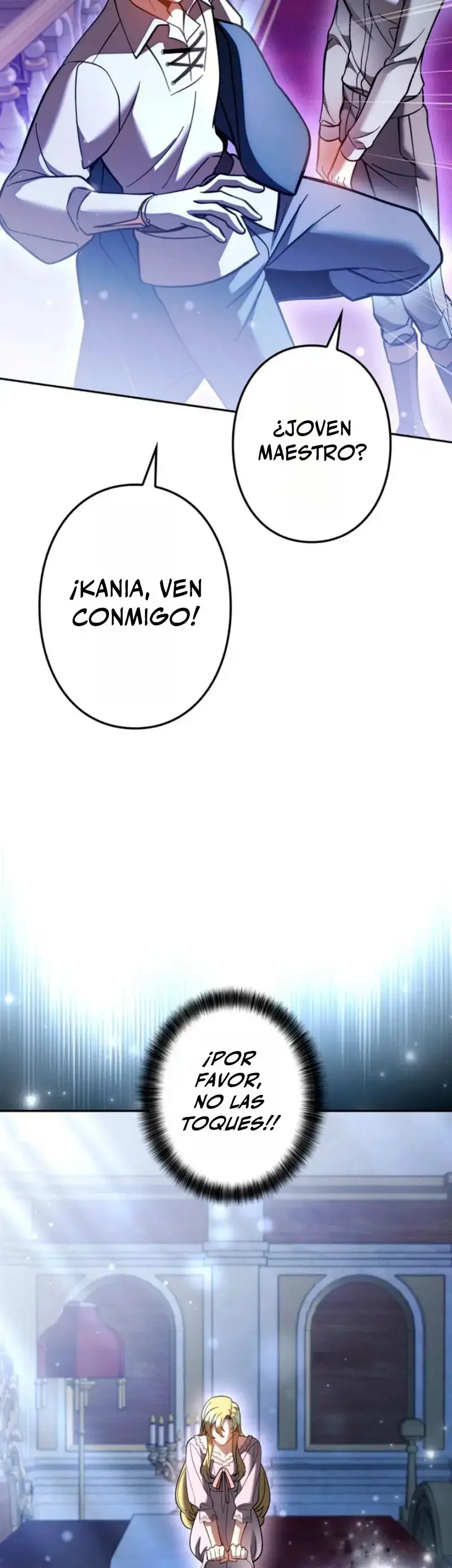 Las Heroinas Principales Estan Tratando de Matarme - Capítulo 49 - Página 37 - LectorTMOo