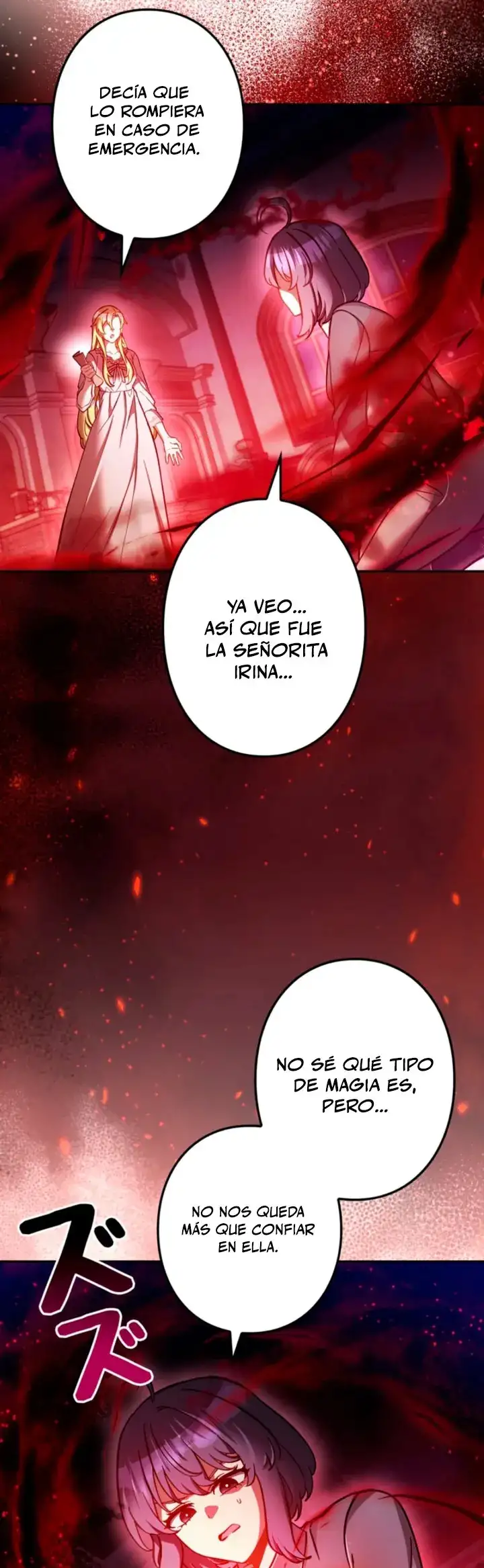 Las Heroinas Principales Estan Tratando de Matarme - Capítulo 50 - Página 16 - LectorTMOo
