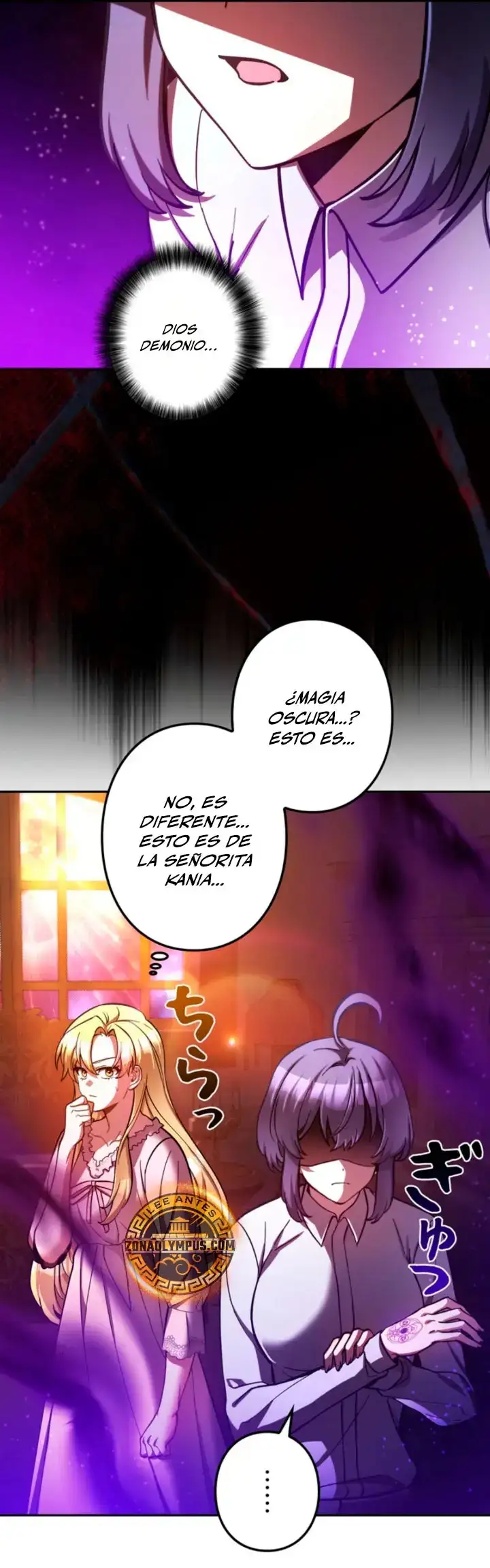 Las Heroinas Principales Estan Tratando de Matarme - Capítulo 50 - Página 38 - LectorTMOo