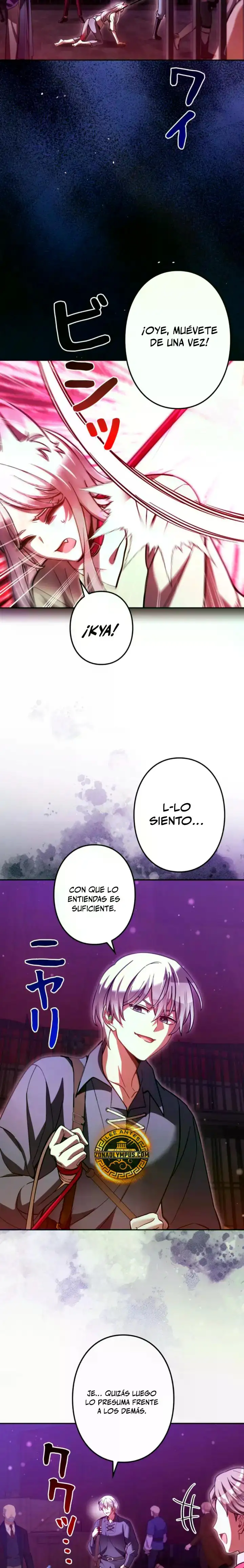 Las Heroinas Principales Estan Tratando de Matarme - Capítulo 51 - Página 9 - LectorTMOo