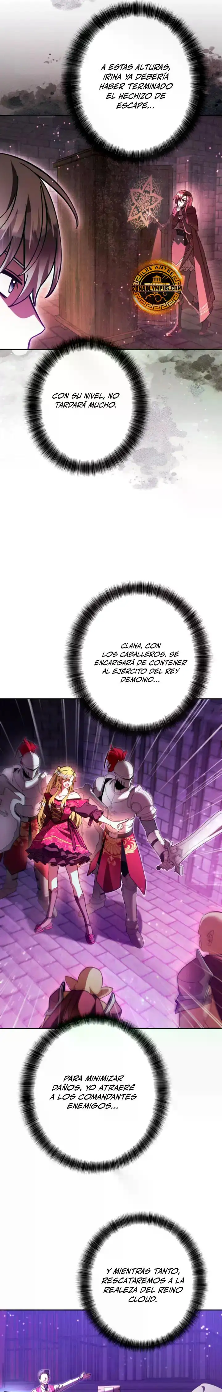 Las Heroinas Principales Estan Tratando de Matarme - Capítulo 51 - Página 20 - LectorTMOo