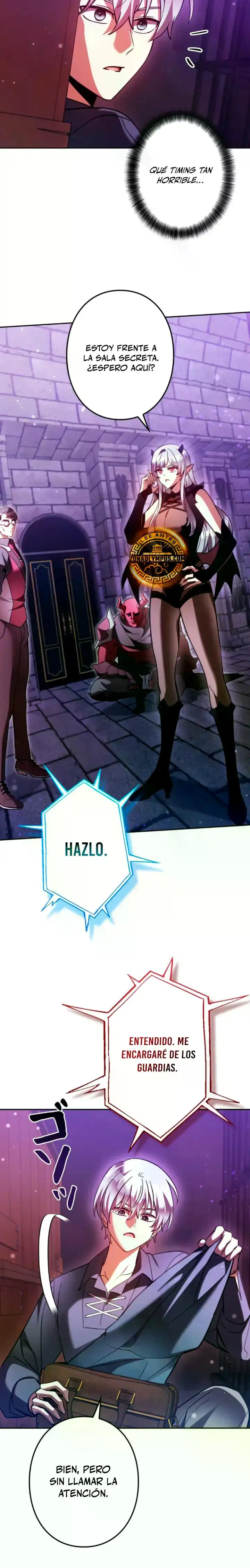 Las Heroinas Principales Estan Tratando de Matarme - Capítulo 51 - Página 23 - LectorTMOo