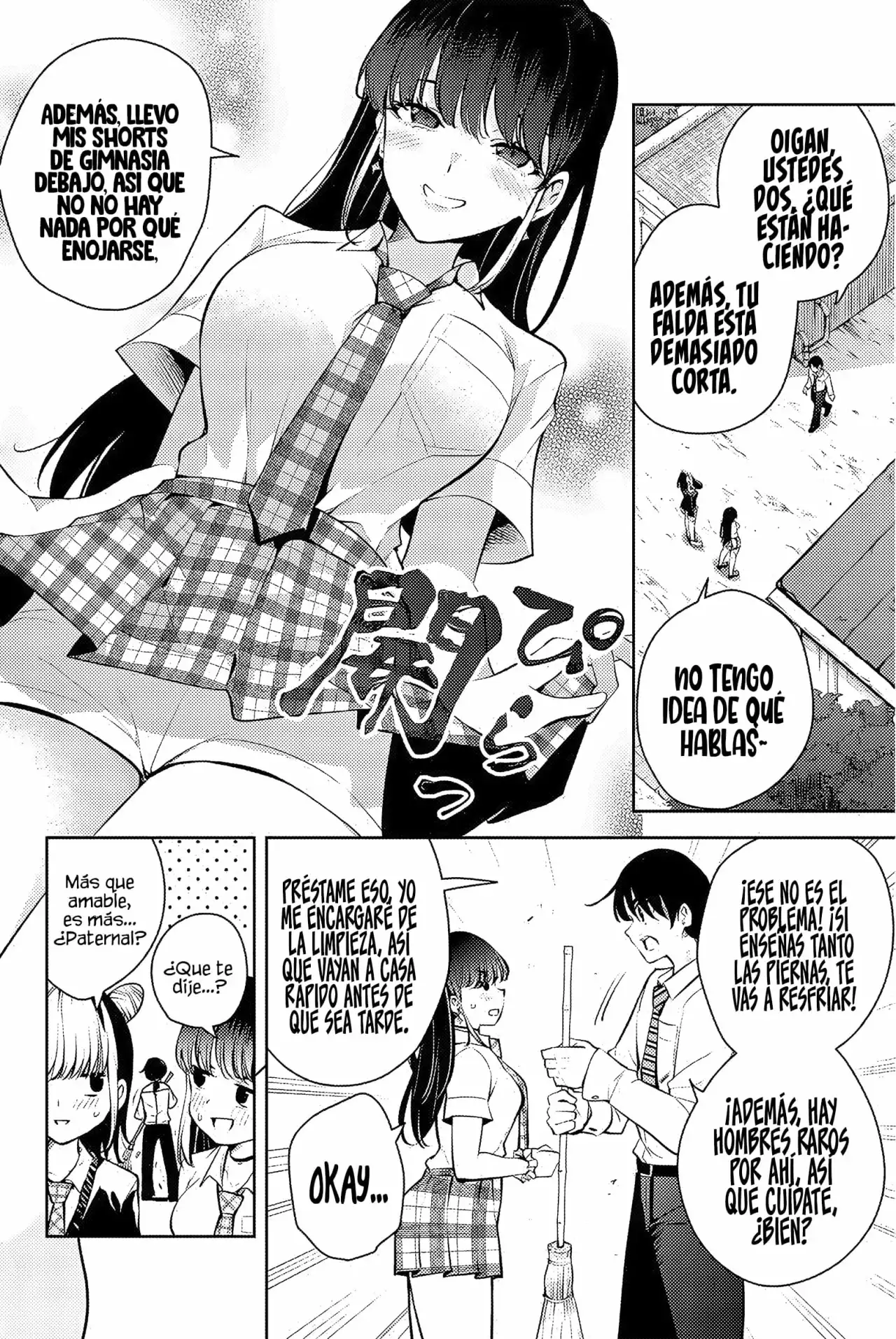 Las primeras sacerdotisas de las flores - Capítulo 1 - Página 8 - LectorTMOo