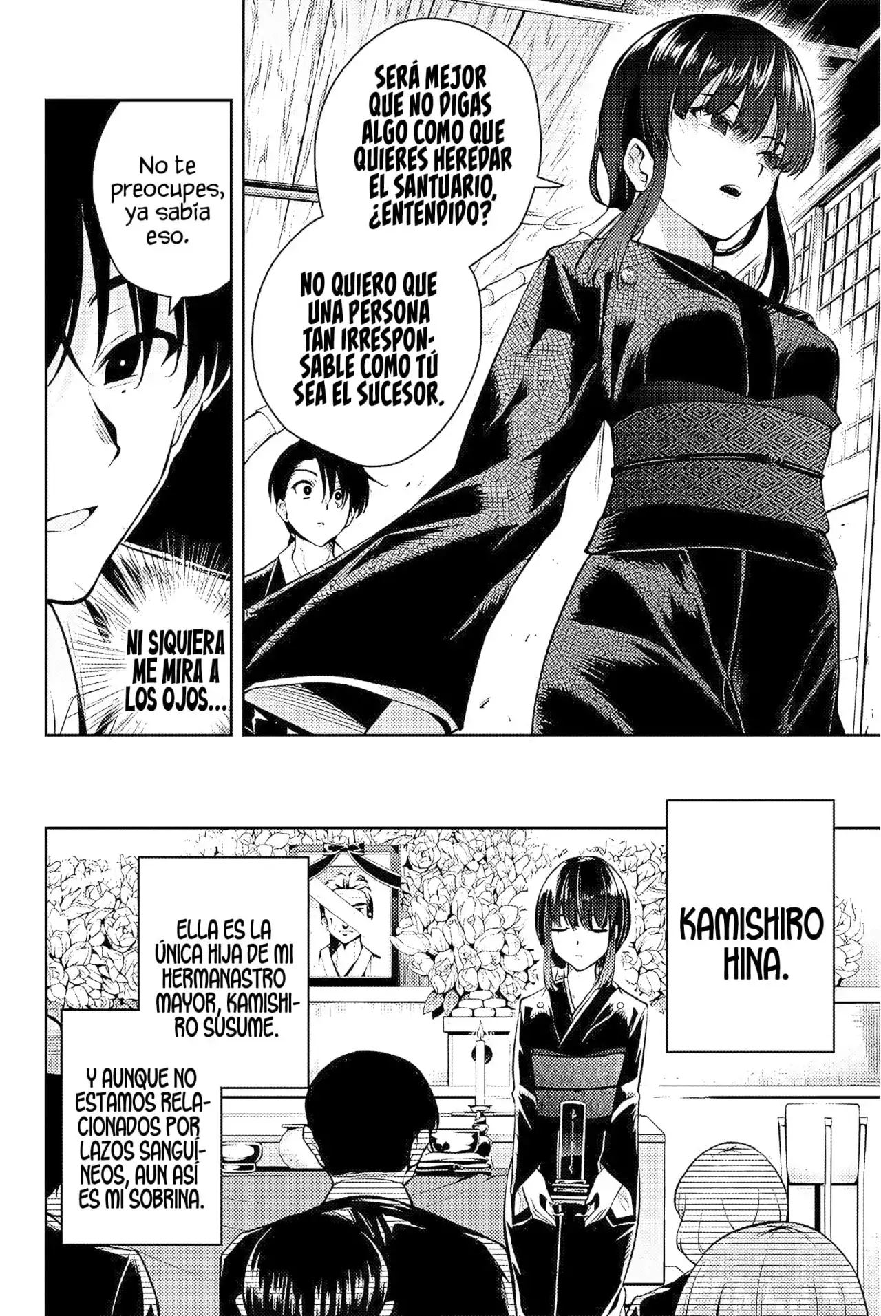 Las primeras sacerdotisas de las flores - Capítulo 1 - Página 16 - LectorTMOo