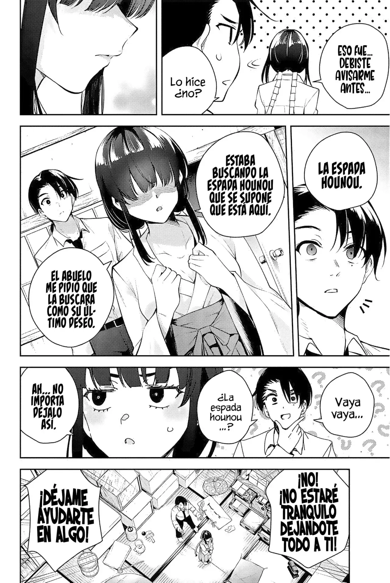 Las primeras sacerdotisas de las flores - Capítulo 1 - Página 24 - LectorTMOo