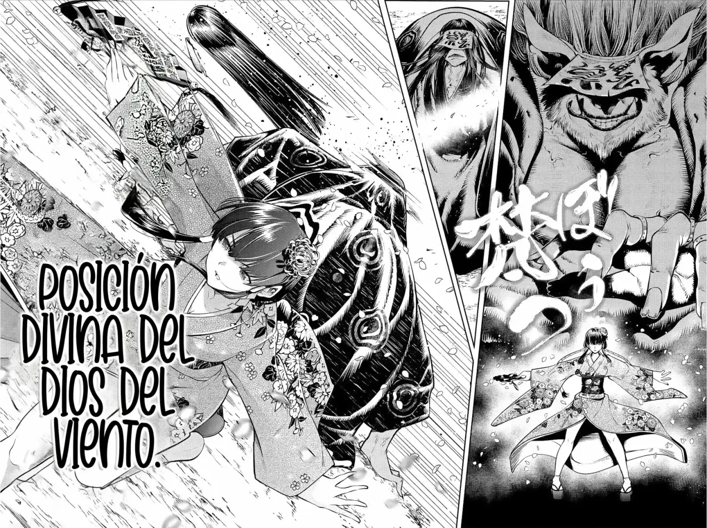 Las primeras sacerdotisas de las flores - Capítulo 1 - Página 38 - LectorTMOo