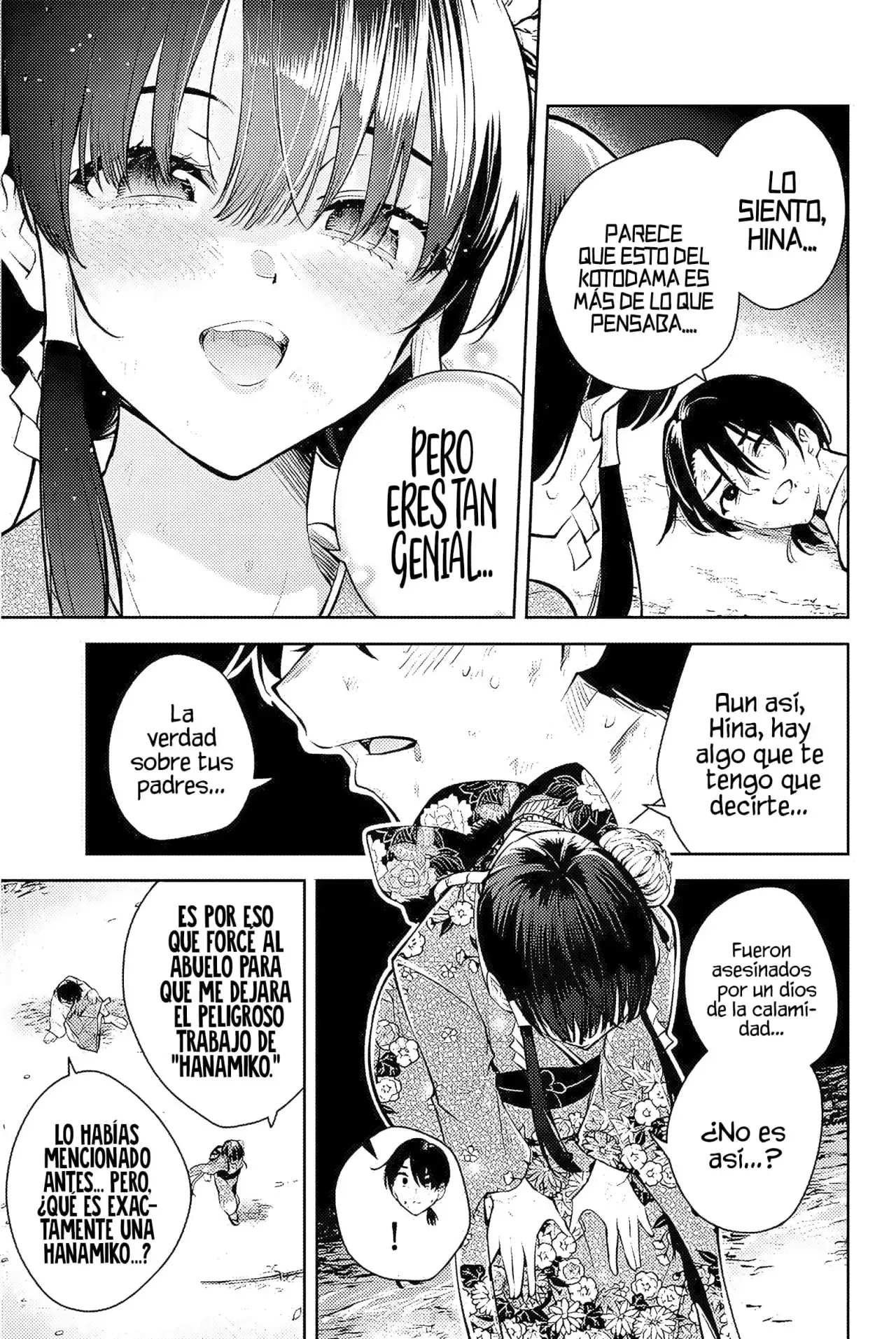 Las primeras sacerdotisas de las flores - Capítulo 1 - Página 53 - LectorTMOo