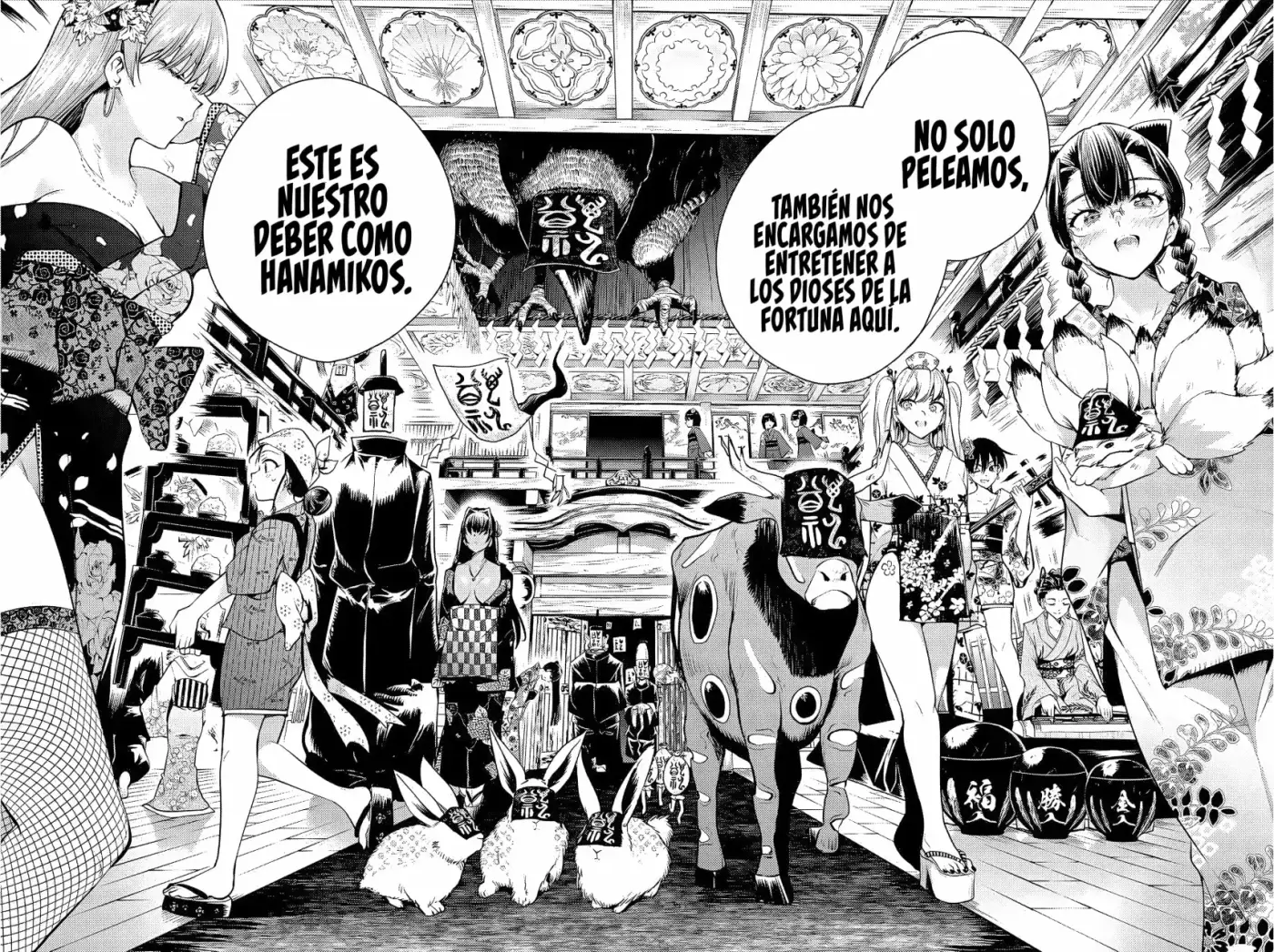 Las primeras sacerdotisas de las flores - Capítulo 1 - Página 64 - LectorTMOo
