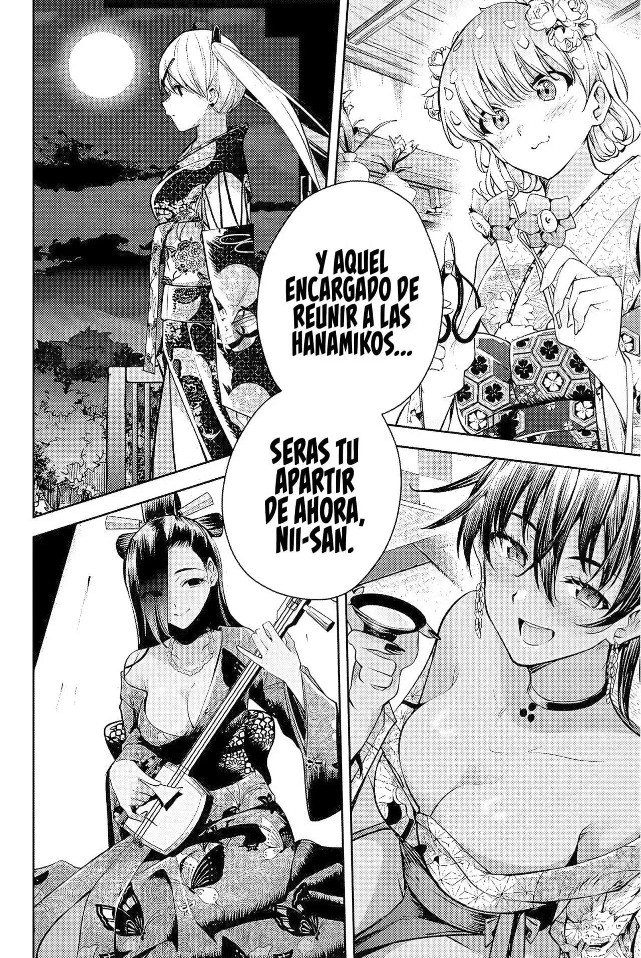 Las primeras sacerdotisas de las flores - Capítulo 1 - Página 65 - LectorTMOo