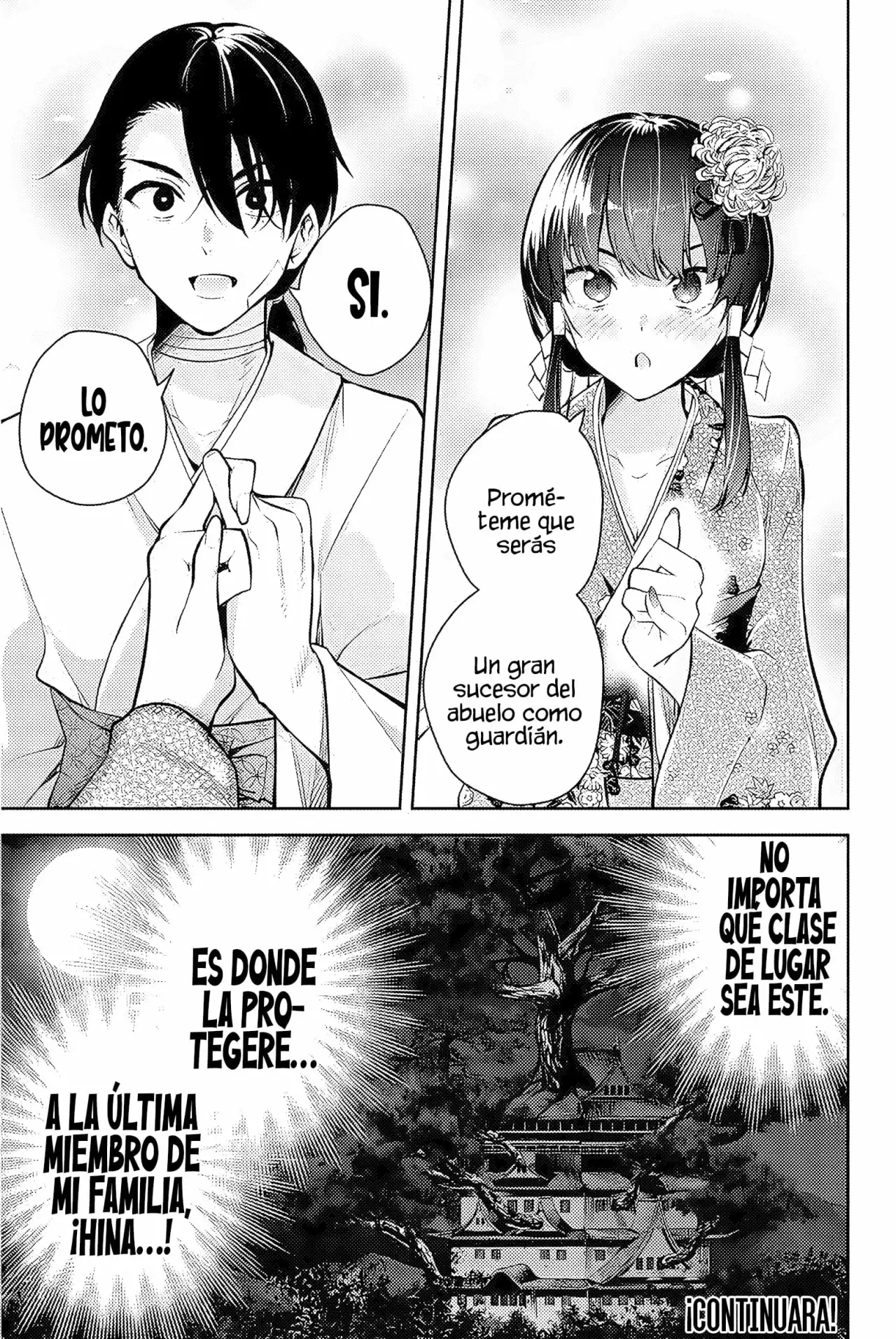 Las primeras sacerdotisas de las flores - Capítulo 1 - Página 66 - LectorTMOo