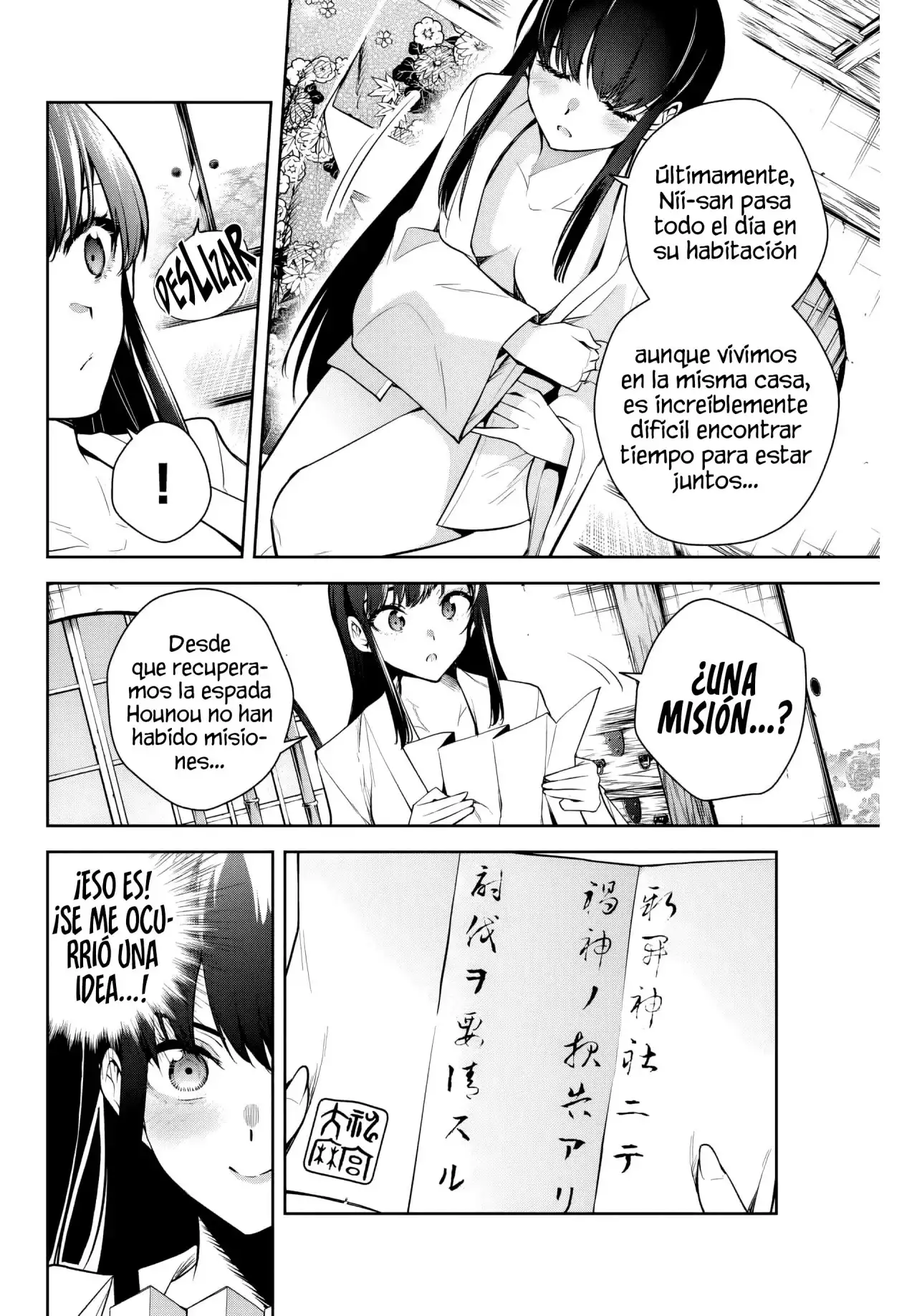 Las primeras sacerdotisas de las flores - Capítulo 10 - Página 4 - LectorTMOo