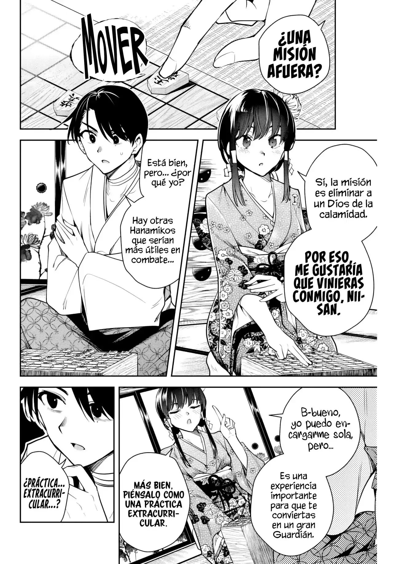 Las primeras sacerdotisas de las flores - Capítulo 10 - Página 6 - LectorTMOo