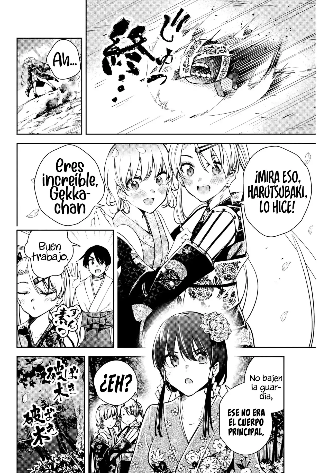Las primeras sacerdotisas de las flores - Capítulo 10 - Página 18 - LectorTMOo