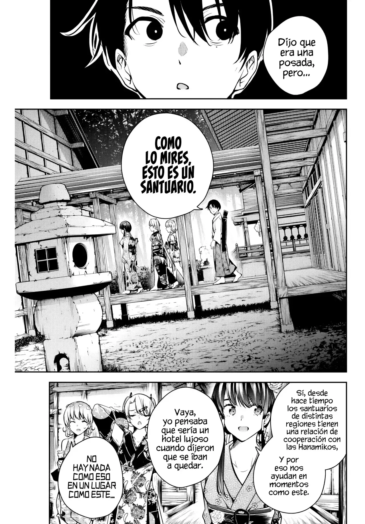 Las primeras sacerdotisas de las flores - Capítulo 11 - Página 5 - LectorTMOo