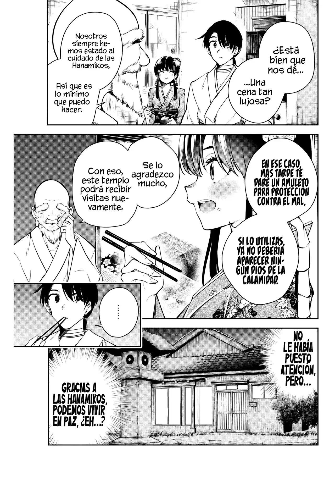 Las primeras sacerdotisas de las flores - Capítulo 11 - Página 7 - LectorTMOo