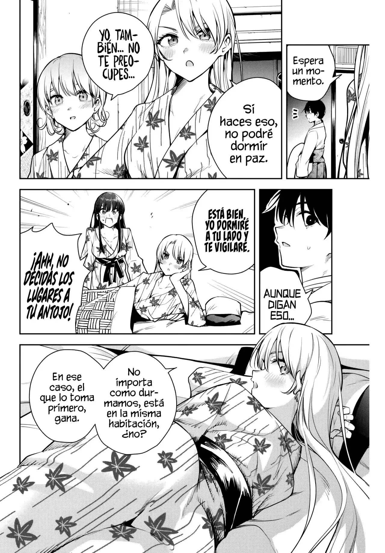 Las primeras sacerdotisas de las flores - Capítulo 11 - Página 12 - LectorTMOo