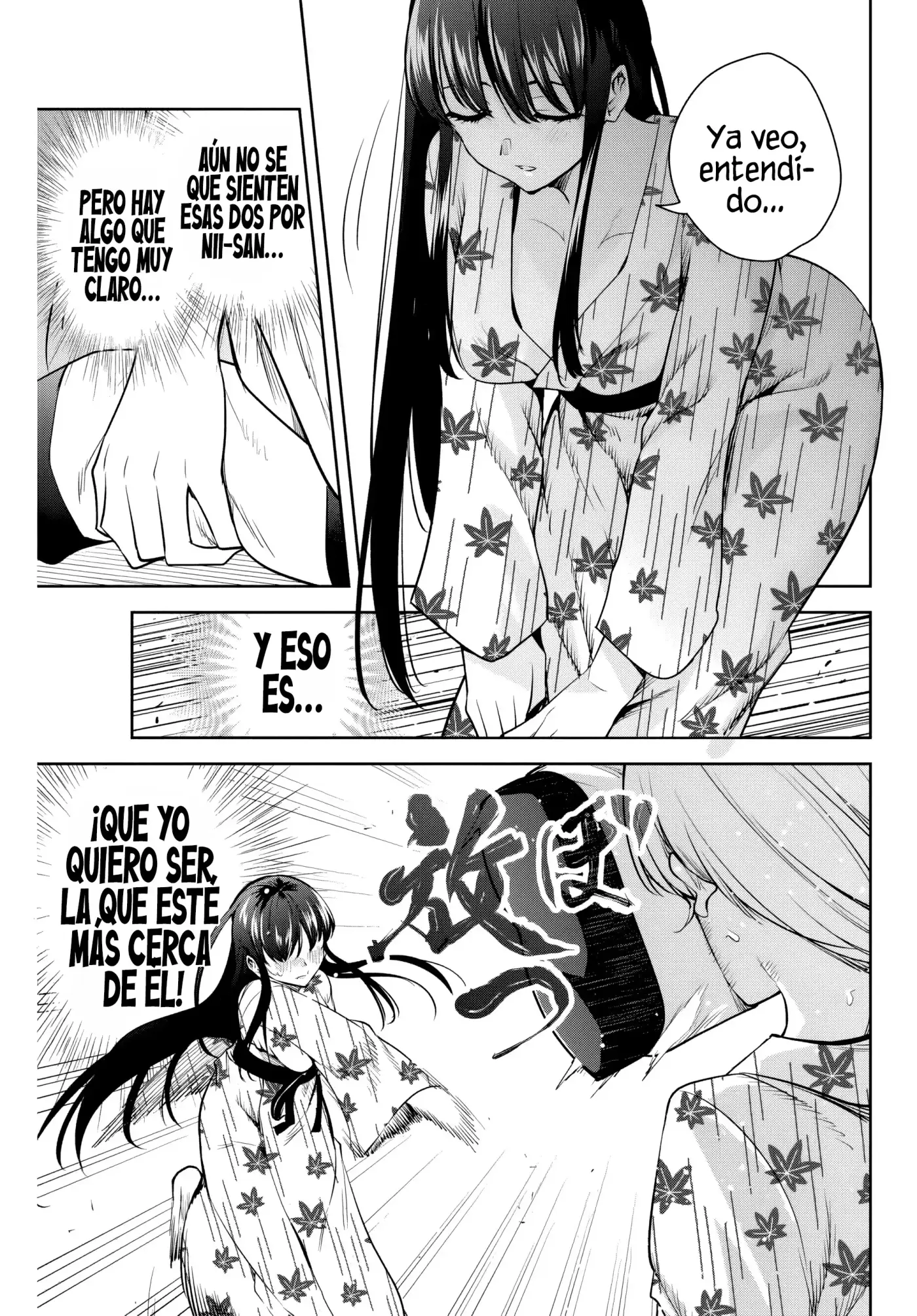 Las primeras sacerdotisas de las flores - Capítulo 11 - Página 13 - LectorTMOo