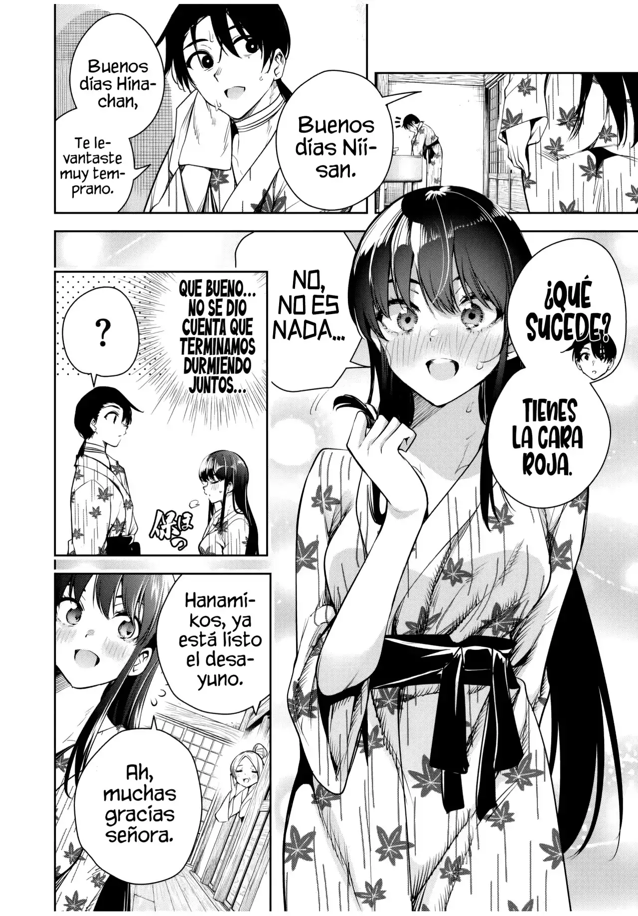 Las primeras sacerdotisas de las flores - Capítulo 12 - Página 4 - LectorTMOo