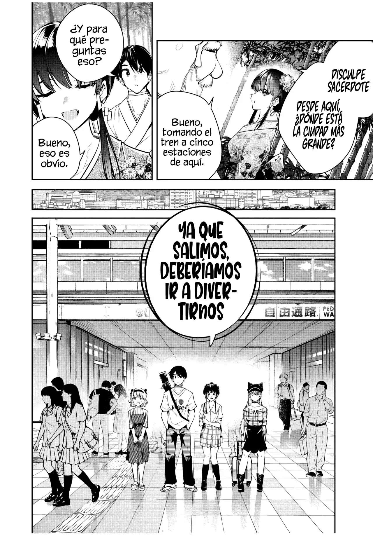 Las primeras sacerdotisas de las flores - Capítulo 12 - Página 6 - LectorTMOo