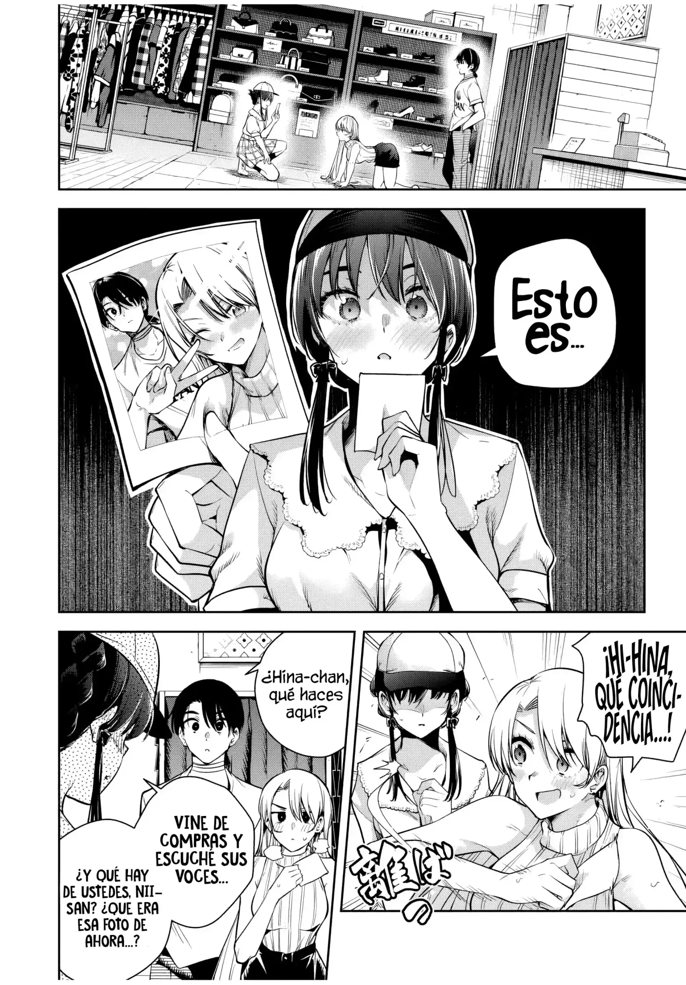 Las primeras sacerdotisas de las flores - Capítulo 14 - Página 4 - LectorTMOo