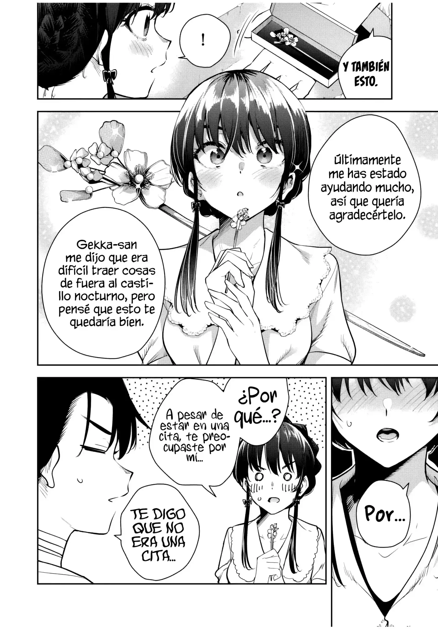 Las primeras sacerdotisas de las flores - Capítulo 14 - Página 12 - LectorTMOo