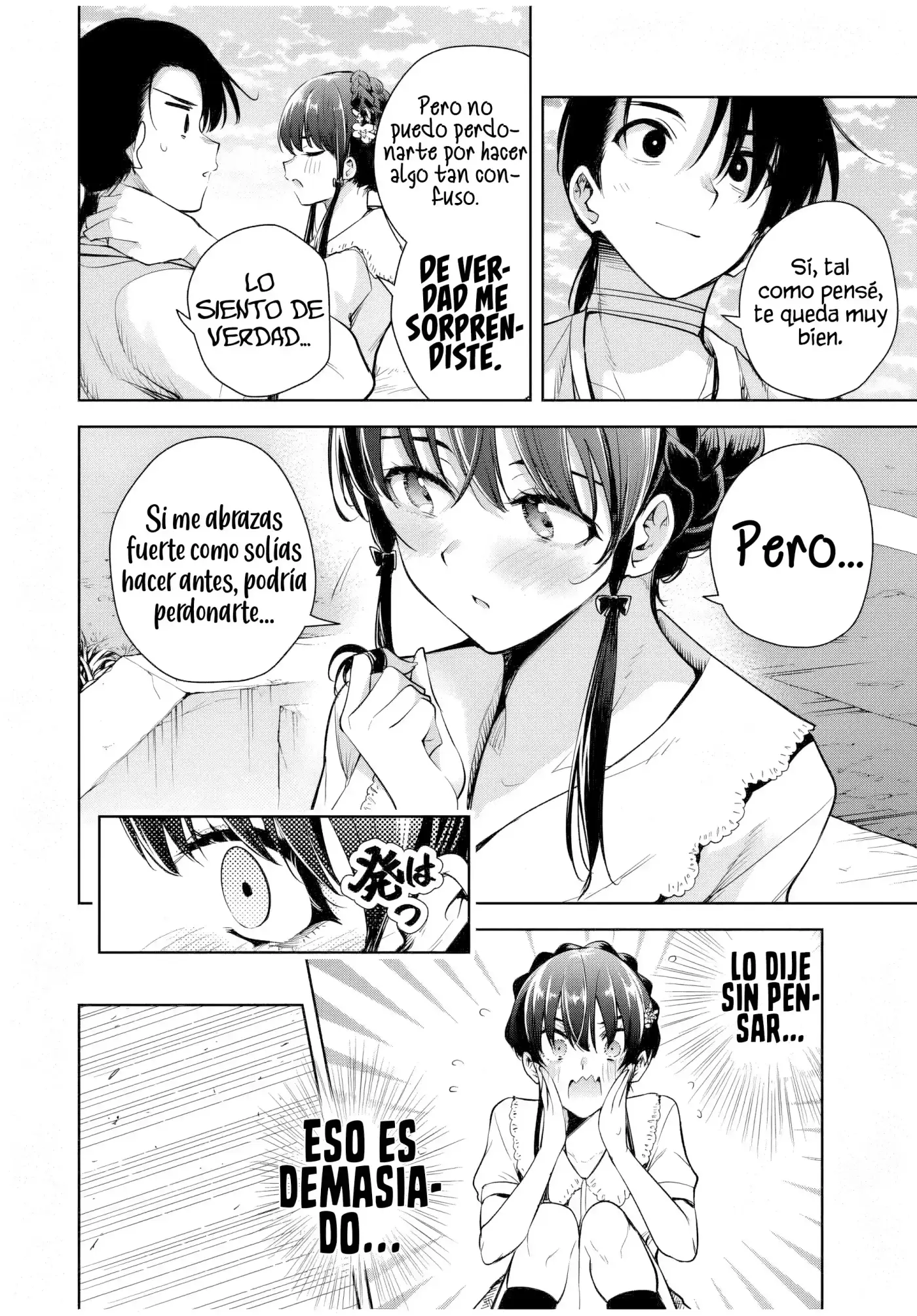 Las primeras sacerdotisas de las flores - Capítulo 14 - Página 14 - LectorTMOo