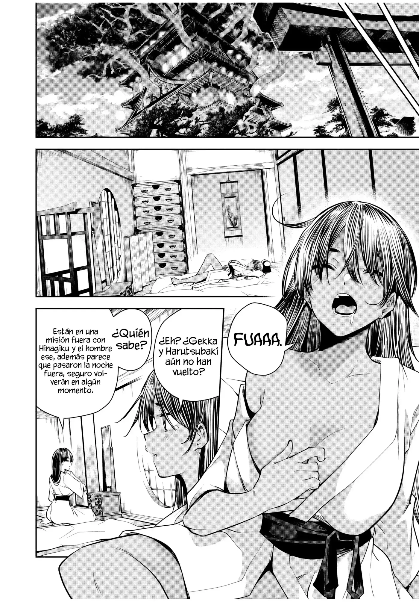 Las primeras sacerdotisas de las flores - Capítulo 14 - Página 18 - LectorTMOo
