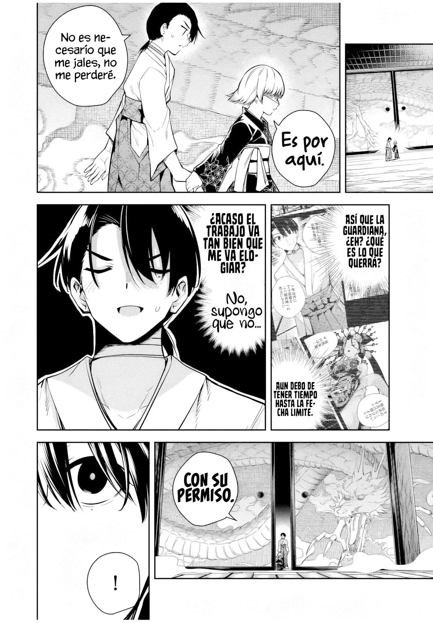 Las primeras sacerdotisas de las flores - Capítulo 15 - Página 6 - LectorTMOo