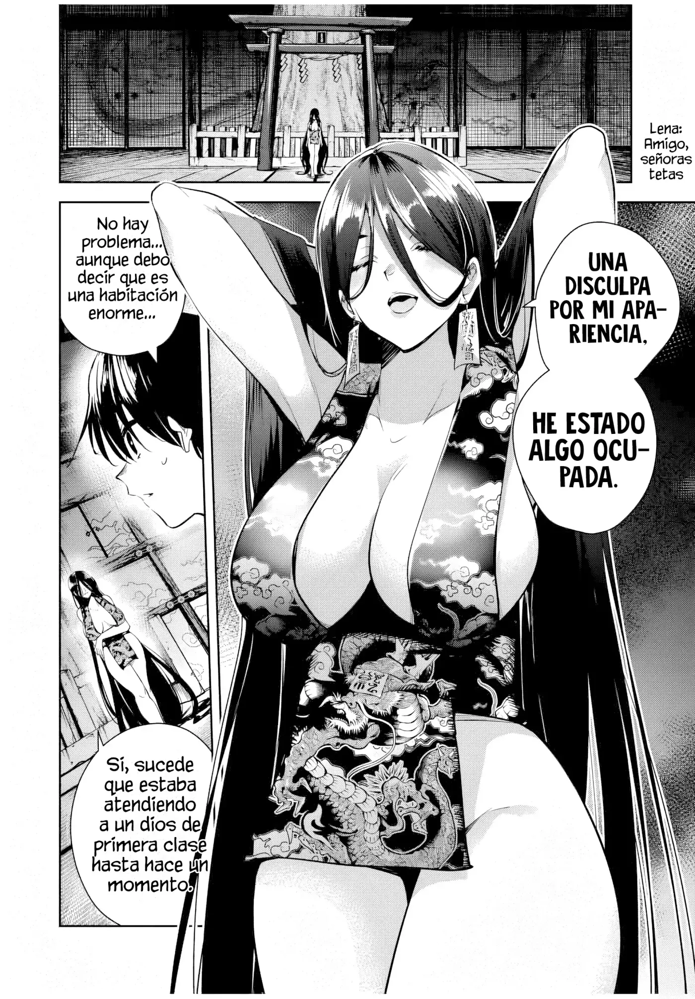 Las primeras sacerdotisas de las flores - Capítulo 15 - Página 8 - LectorTMOo