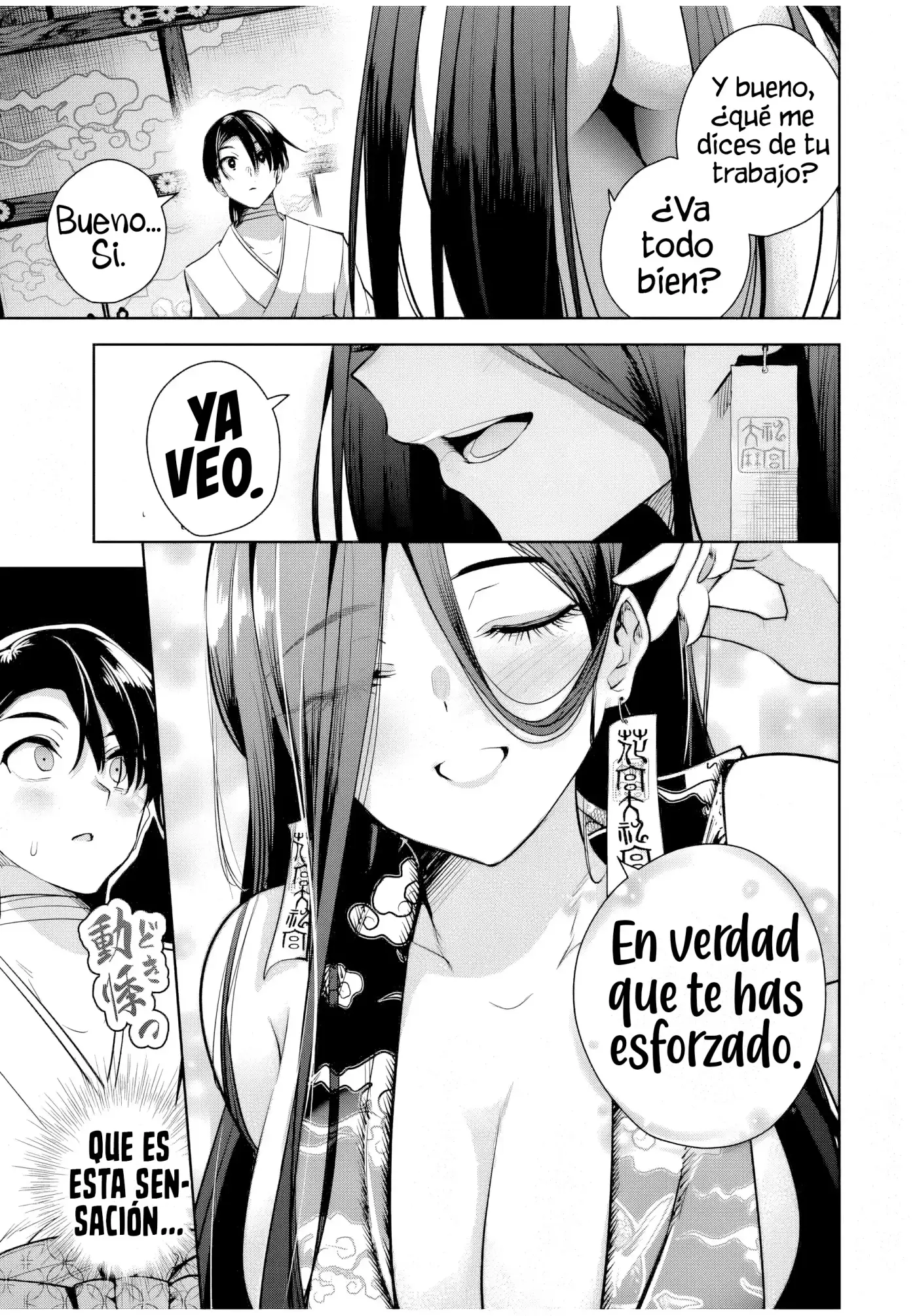 Las primeras sacerdotisas de las flores - Capítulo 15 - Página 9 - LectorTMOo