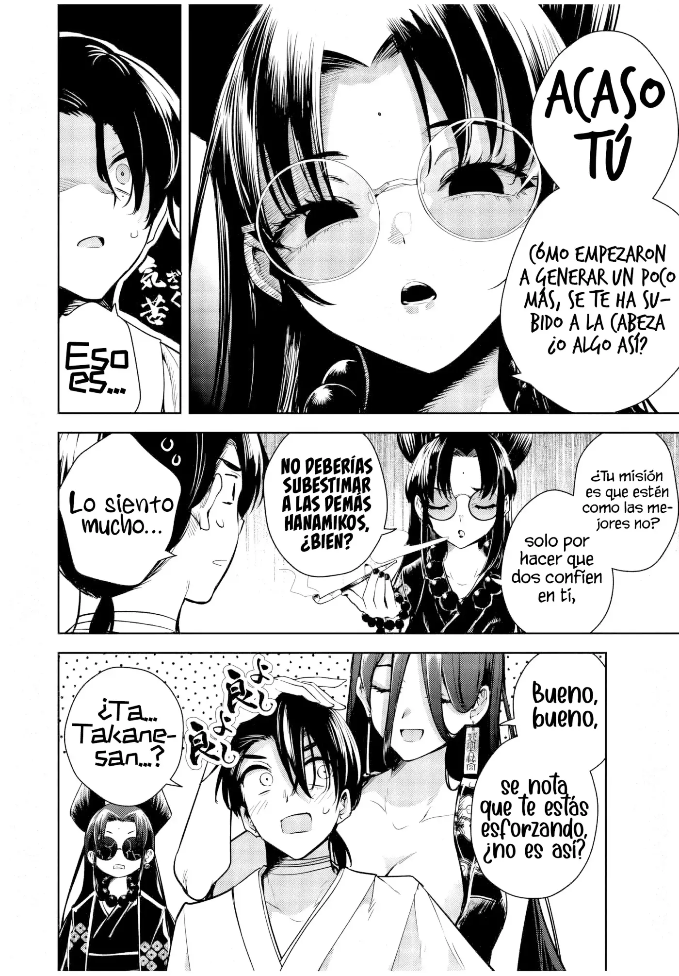 Las primeras sacerdotisas de las flores - Capítulo 15 - Página 12 - LectorTMOo
