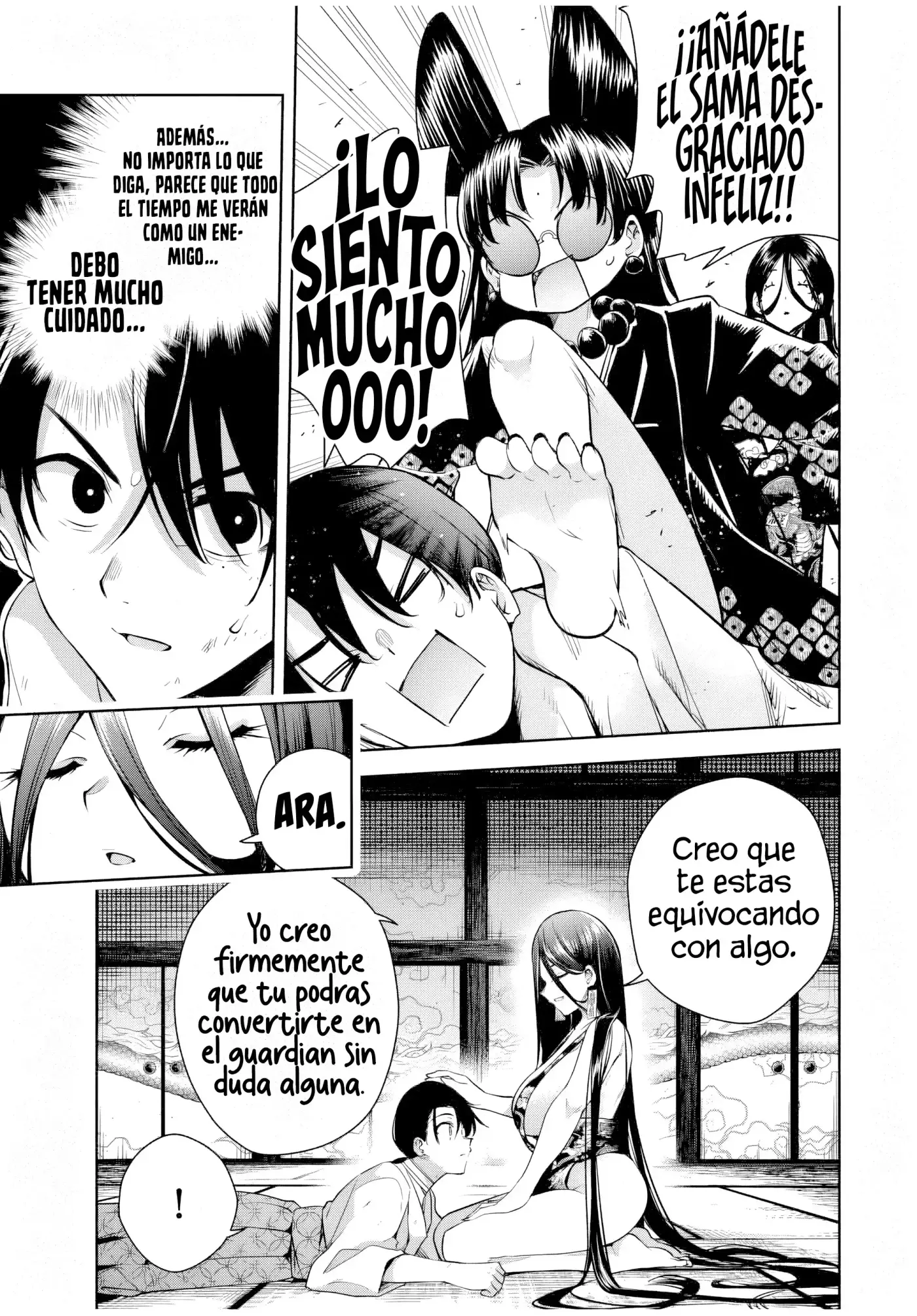 Las primeras sacerdotisas de las flores - Capítulo 15 - Página 13 - LectorTMOo