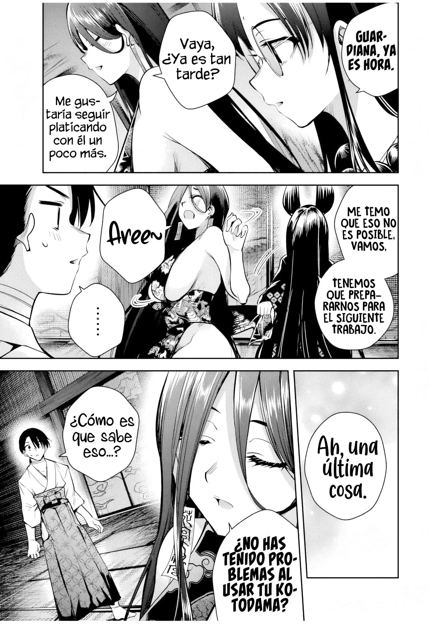 Las primeras sacerdotisas de las flores - Capítulo 15 - Página 15 - LectorTMOo