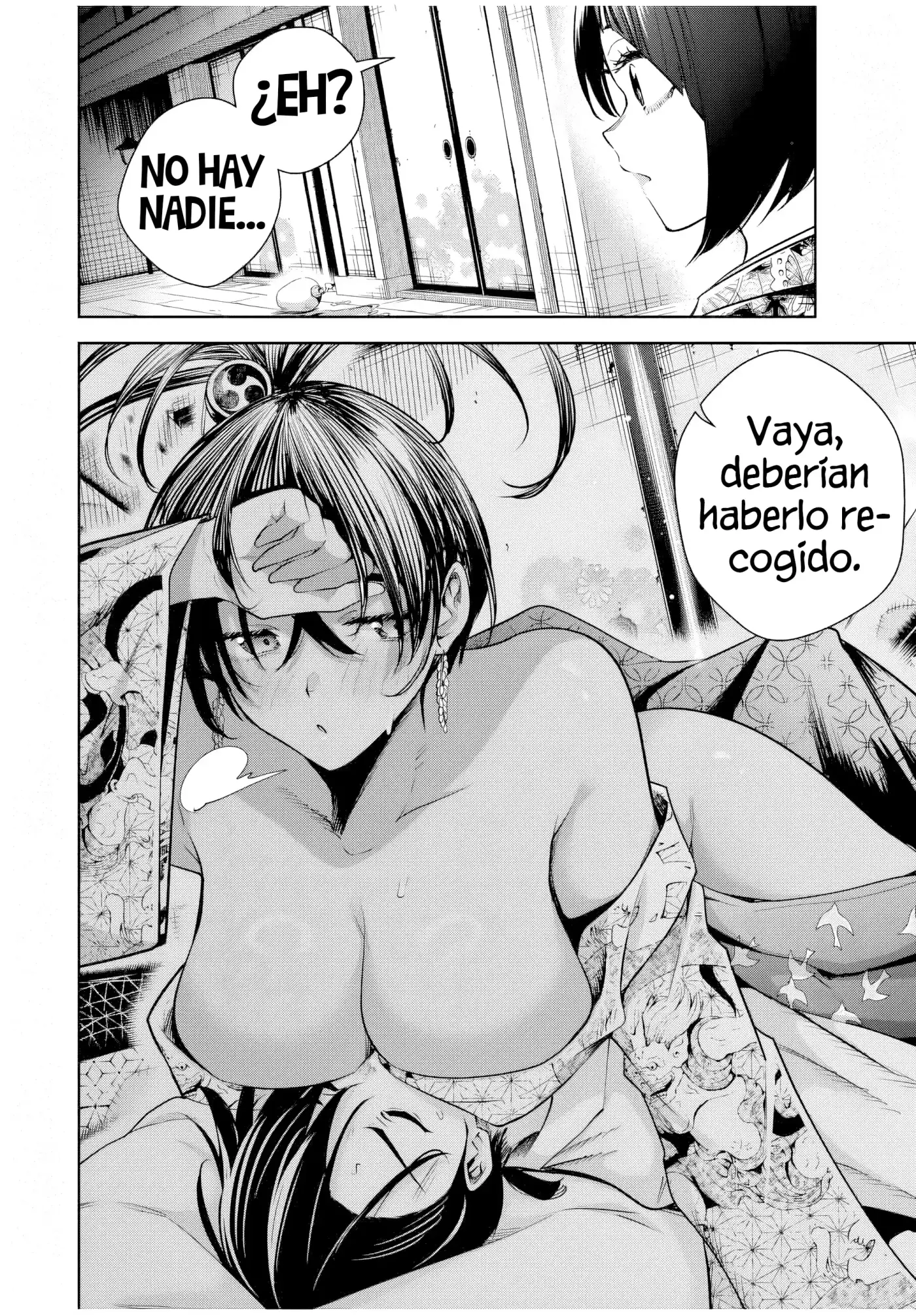 Las primeras sacerdotisas de las flores - Capítulo 16 - Página 4 - LectorTMOo