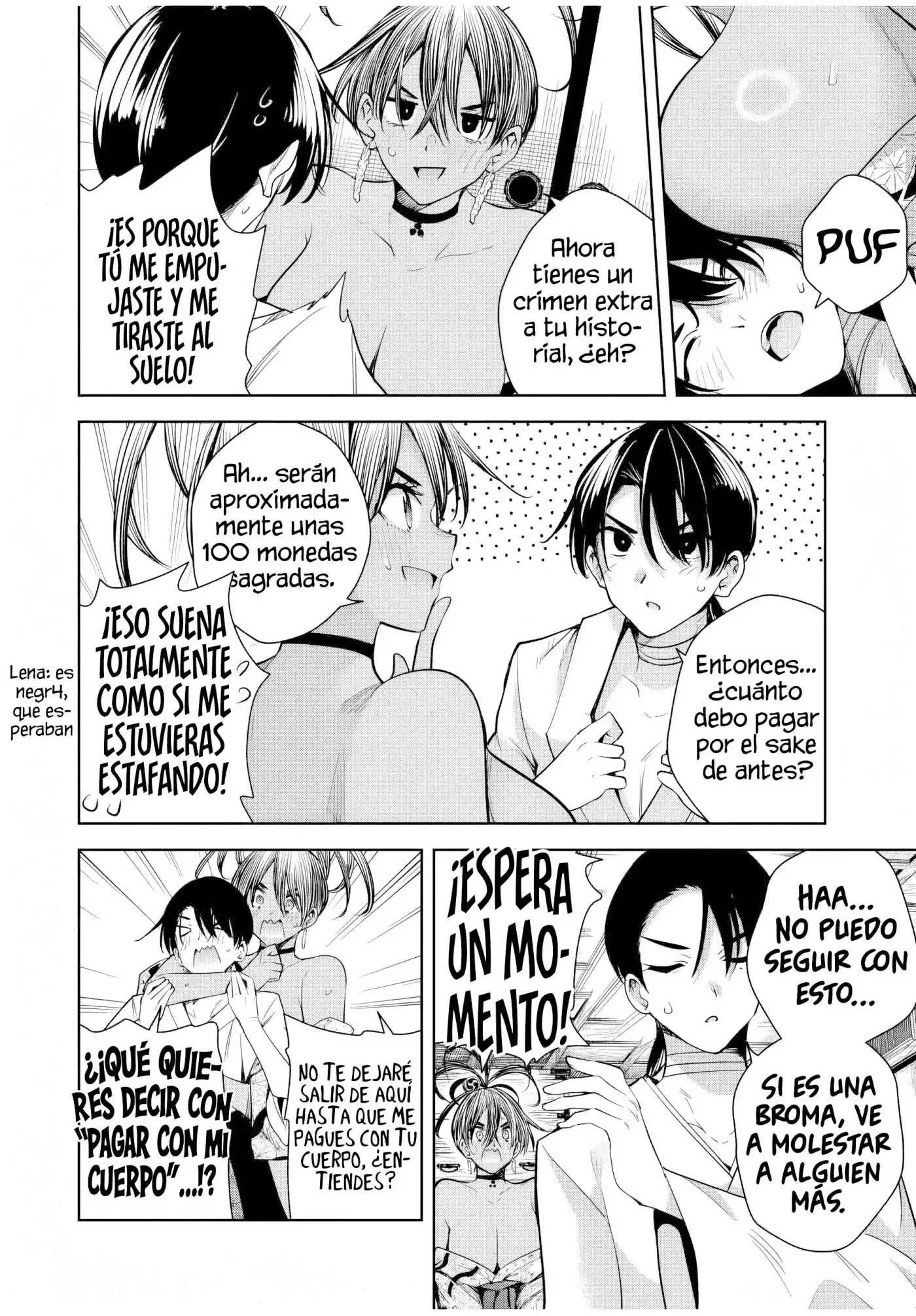 Las primeras sacerdotisas de las flores - Capítulo 16 - Página 6 - LectorTMOo