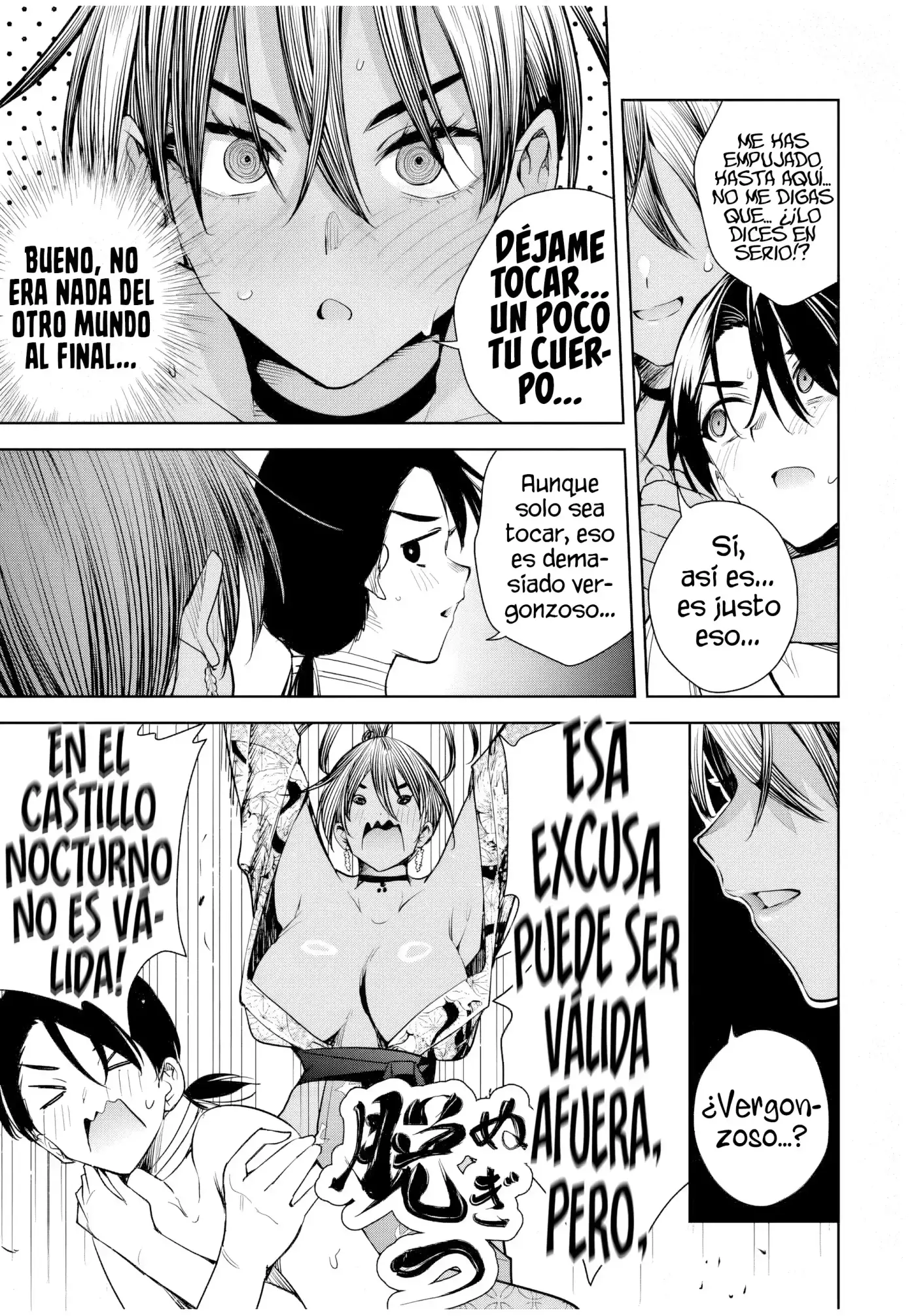 Las primeras sacerdotisas de las flores - Capítulo 16 - Página 7 - LectorTMOo