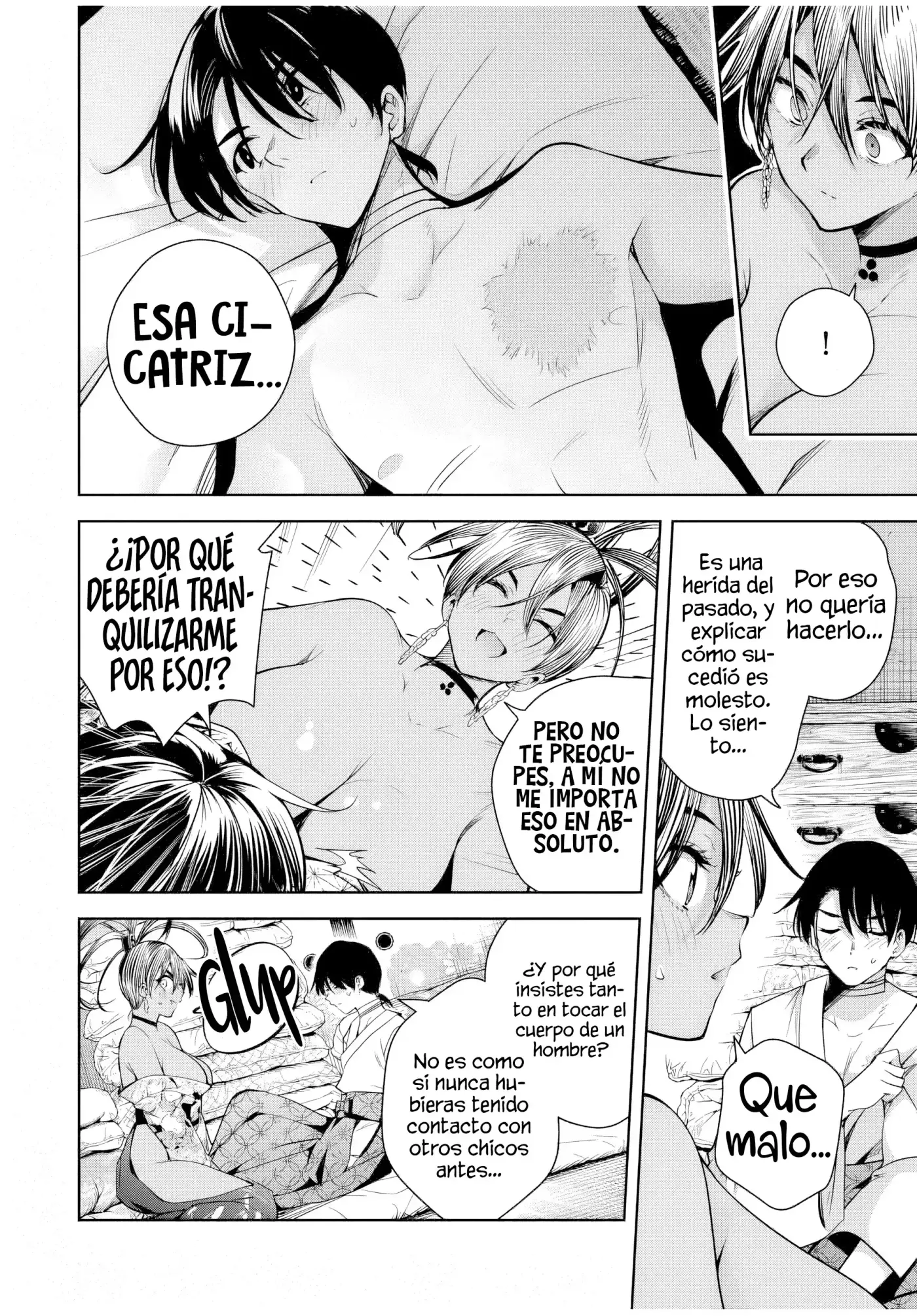 Las primeras sacerdotisas de las flores - Capítulo 16 - Página 8 - LectorTMOo