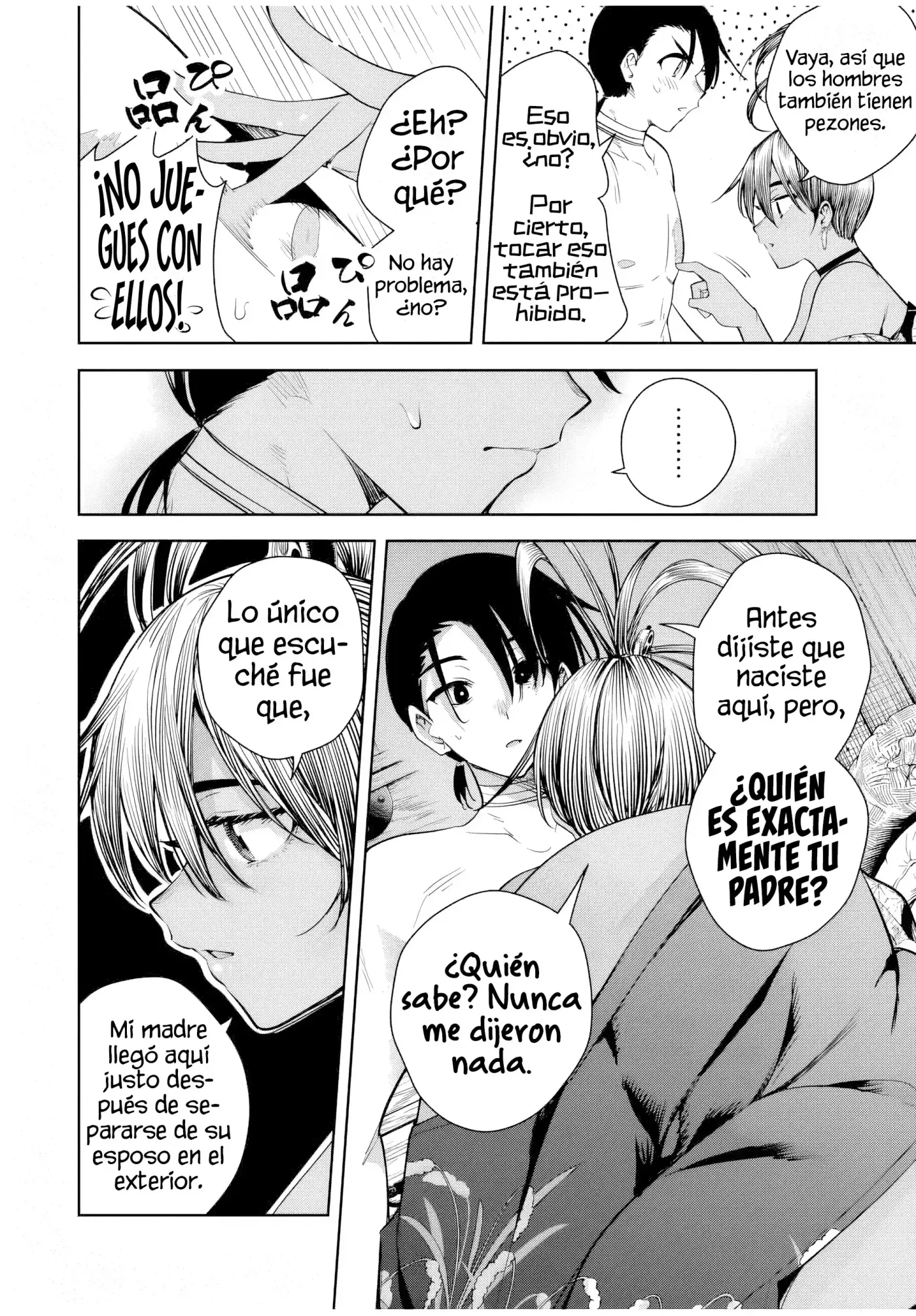 Las primeras sacerdotisas de las flores - Capítulo 16 - Página 14 - LectorTMOo