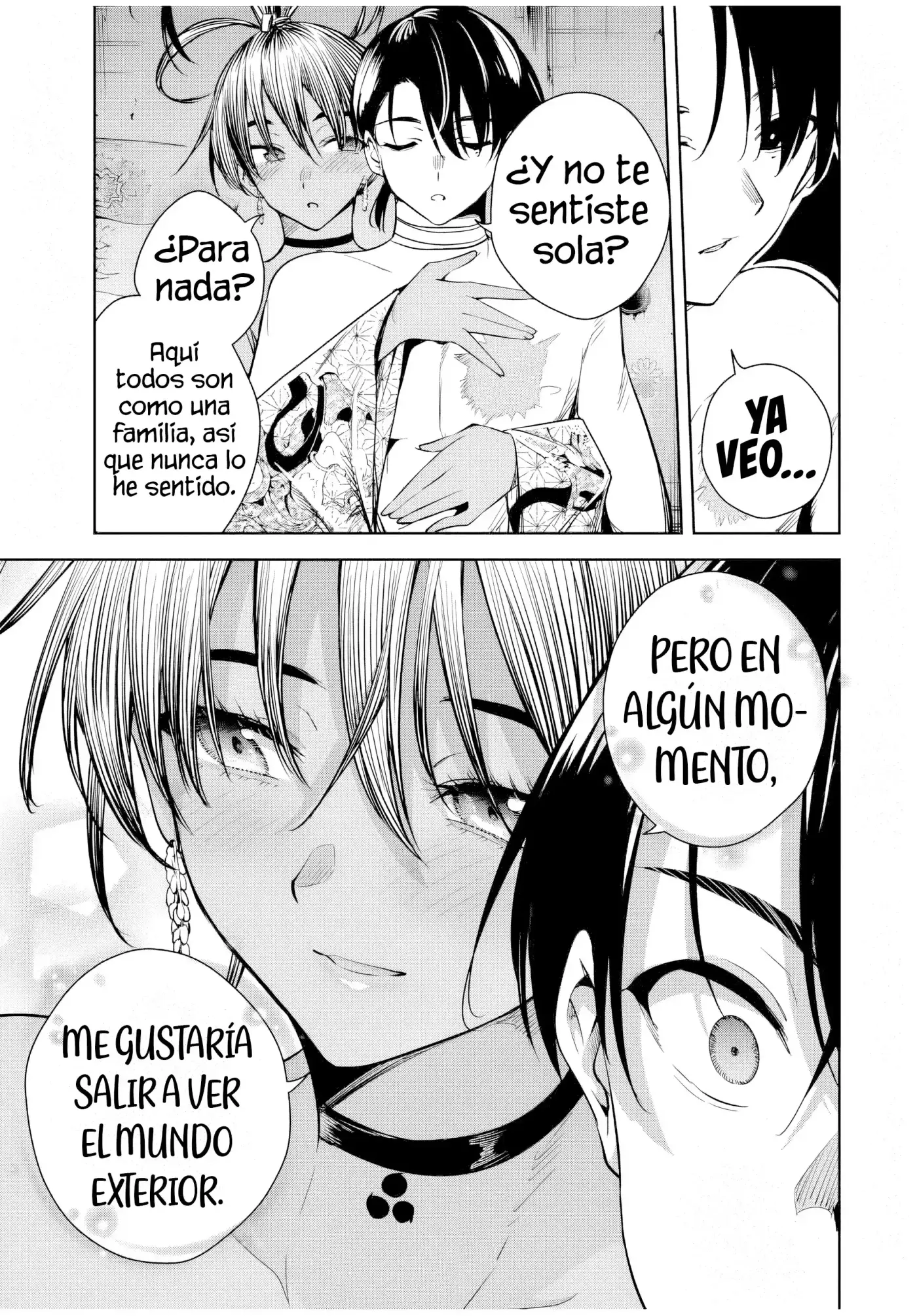 Las primeras sacerdotisas de las flores - Capítulo 16 - Página 15 - LectorTMOo