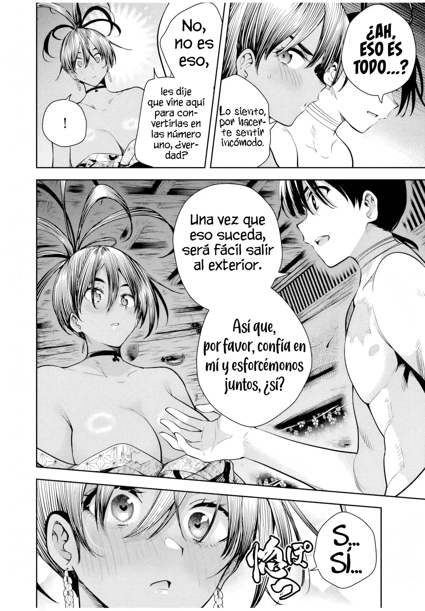Las primeras sacerdotisas de las flores - Capítulo 16 - Página 16 - LectorTMOo