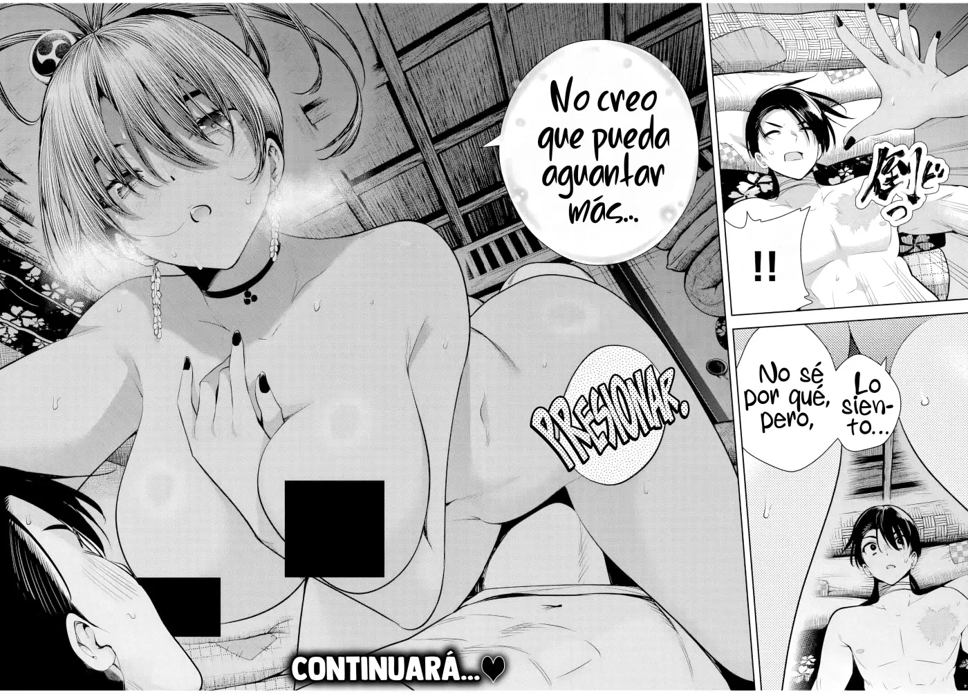 Las primeras sacerdotisas de las flores - Capítulo 16 - Página 18 - LectorTMOo