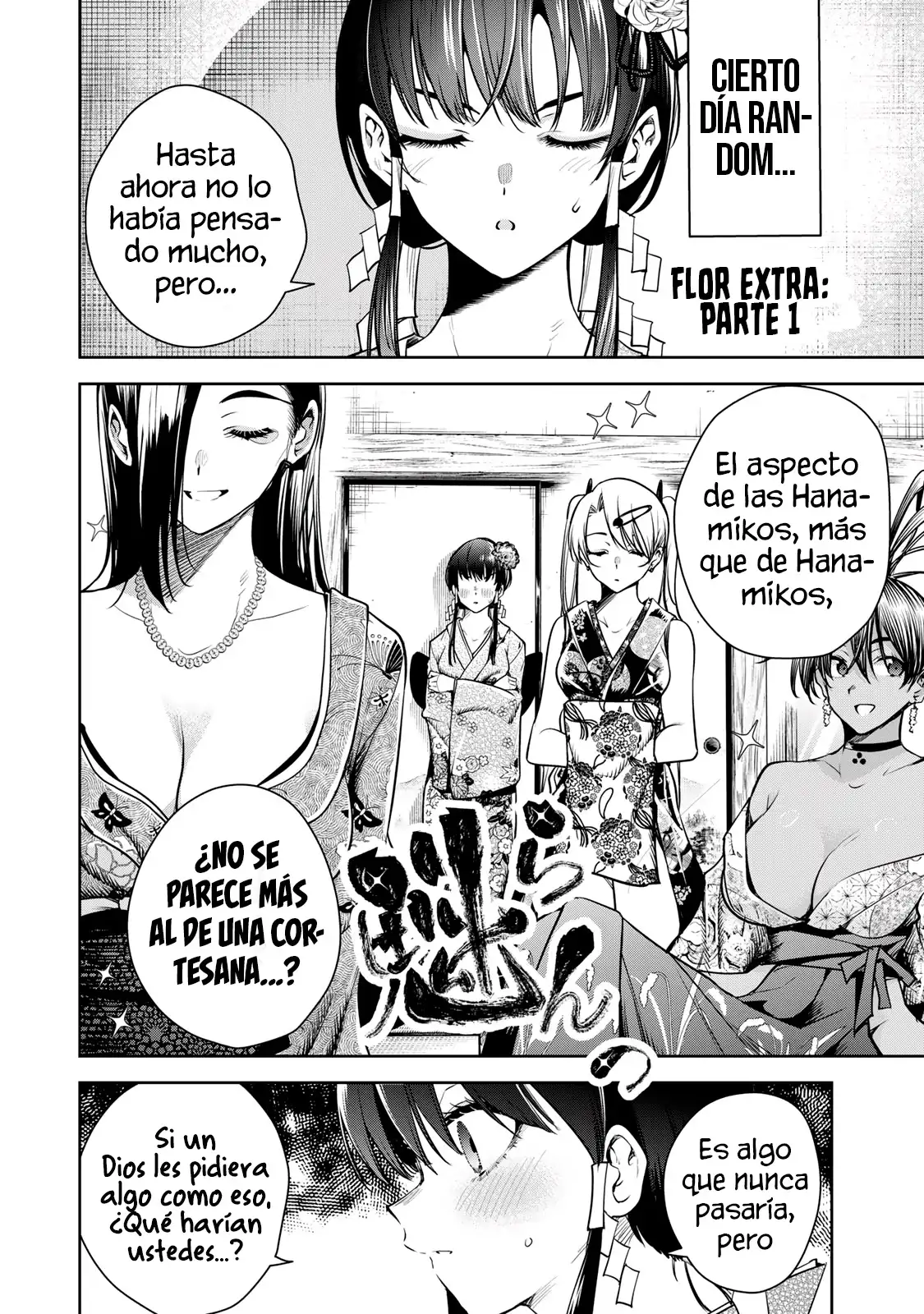 Las primeras sacerdotisas de las flores - Capítulo 18.5 - Página 3 - LectorTMOo