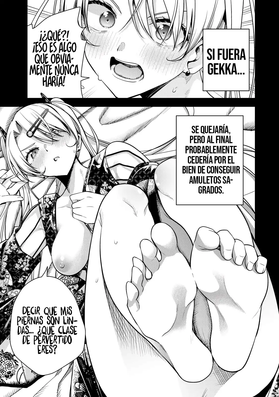 Las primeras sacerdotisas de las flores - Capítulo 18.5 - Página 4 - LectorTMOo
