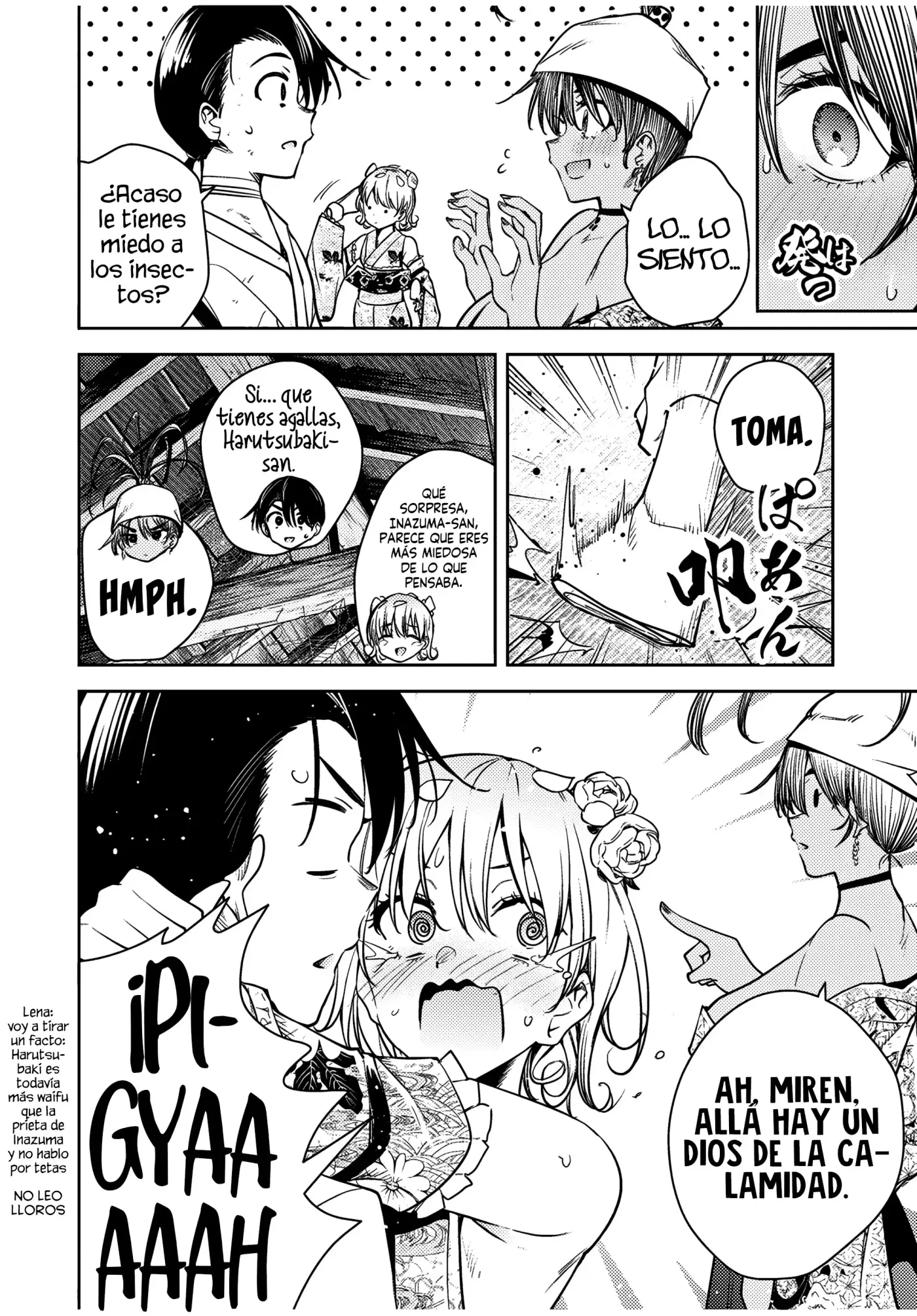 Las primeras sacerdotisas de las flores - Capítulo 18 - Página 10 - LectorTMOo