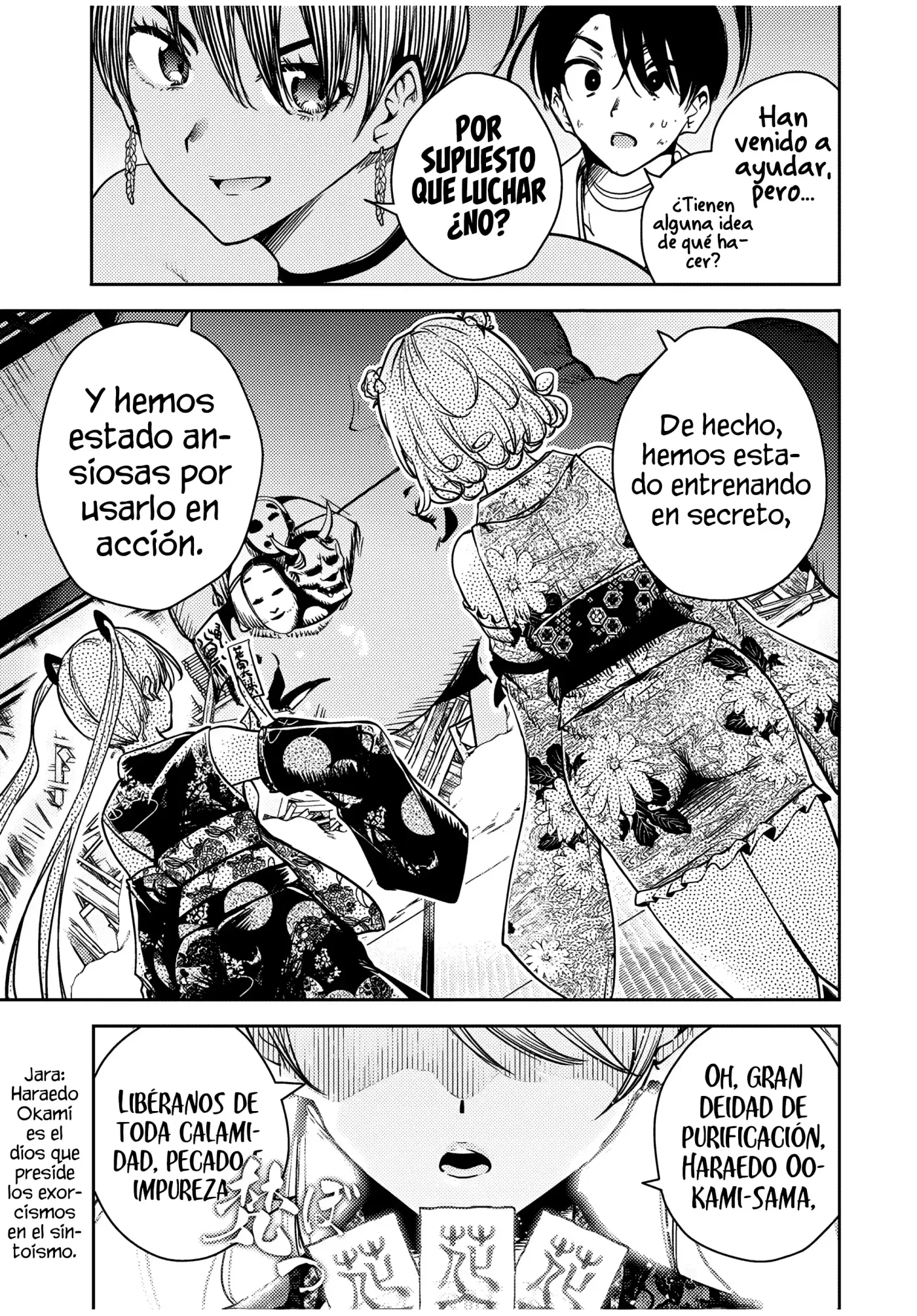 Las primeras sacerdotisas de las flores - Capítulo 19 - Página 5 - LectorTMOo