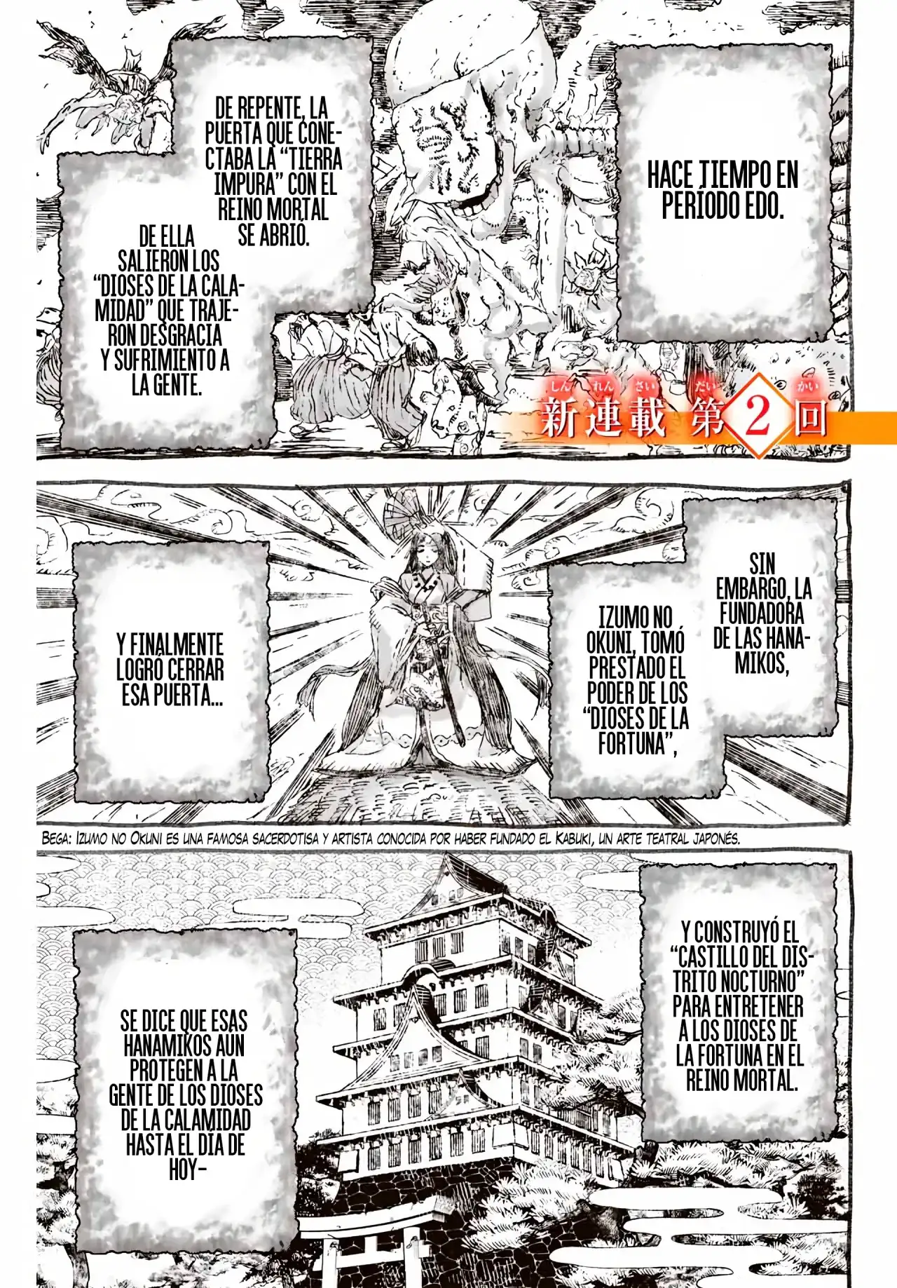 Las primeras sacerdotisas de las flores - Capítulo 2 - Página 3 - LectorTMOo