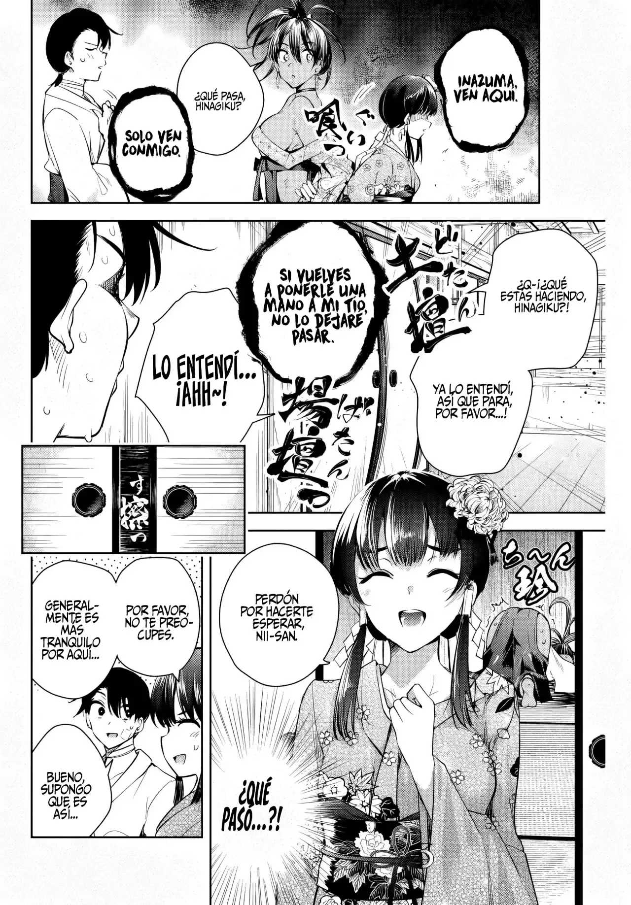 Las primeras sacerdotisas de las flores - Capítulo 2 - Página 12 - LectorTMOo