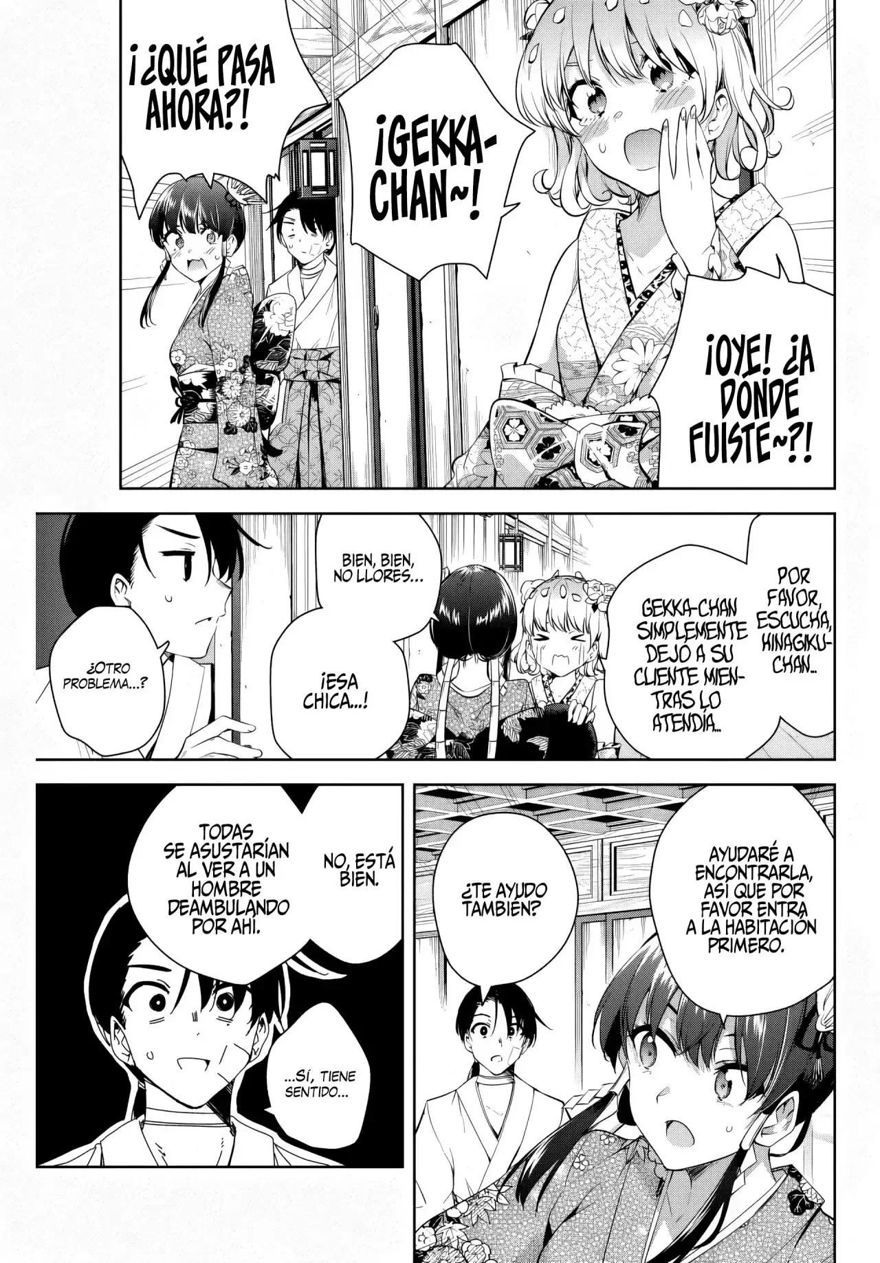 Las primeras sacerdotisas de las flores - Capítulo 2 - Página 13 - LectorTMOo