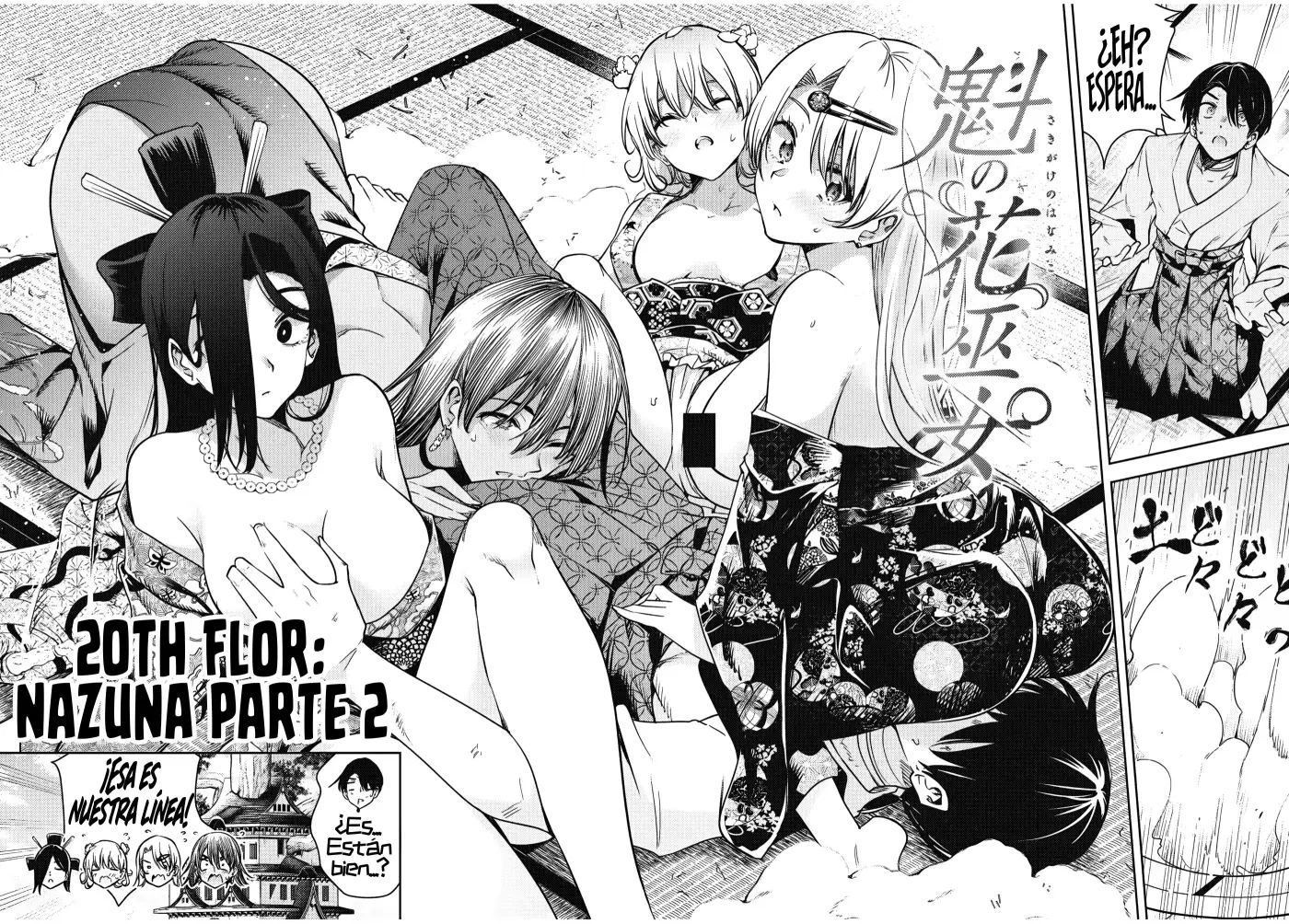 Las primeras sacerdotisas de las flores - Capítulo 20 - Página 4 - LectorTMOo